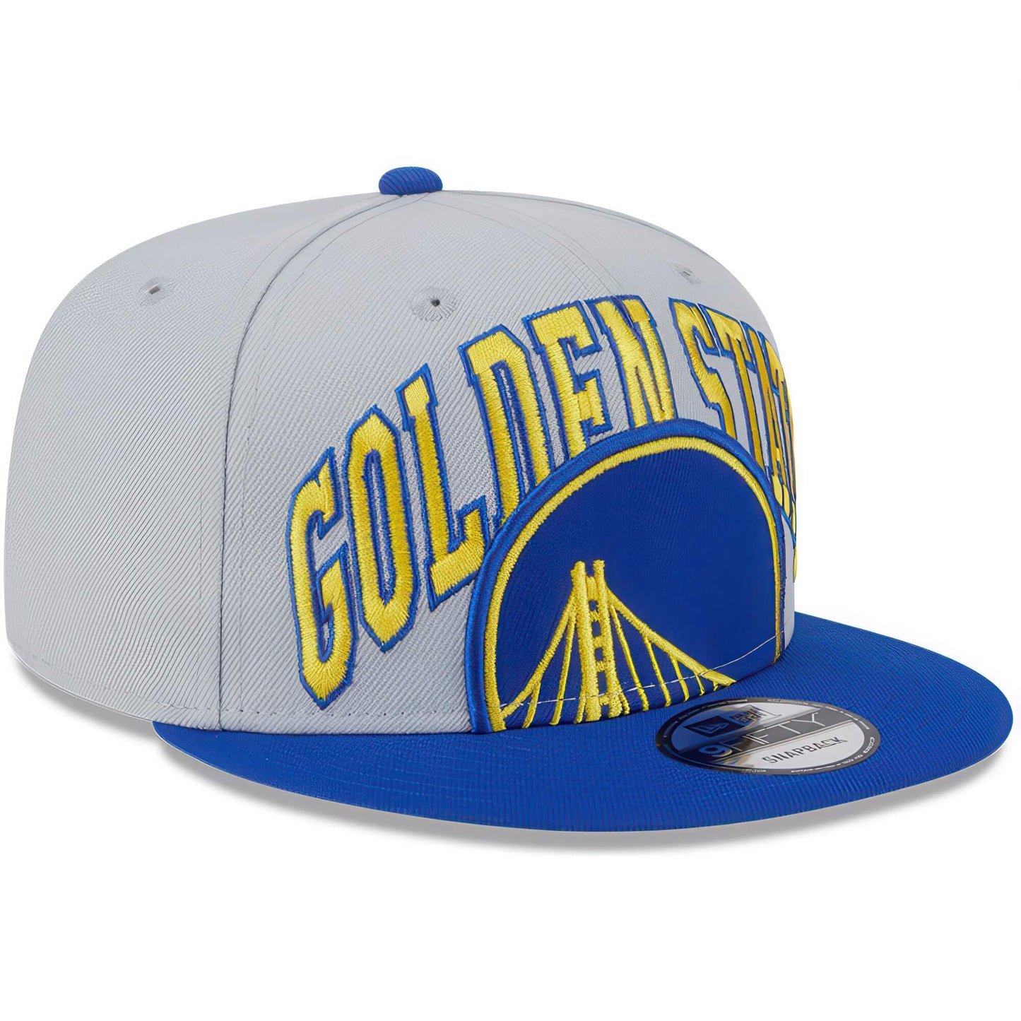 New Era Nba Tip Off 2023 Golden State Warriors Gray 9Fifty Cap Grey