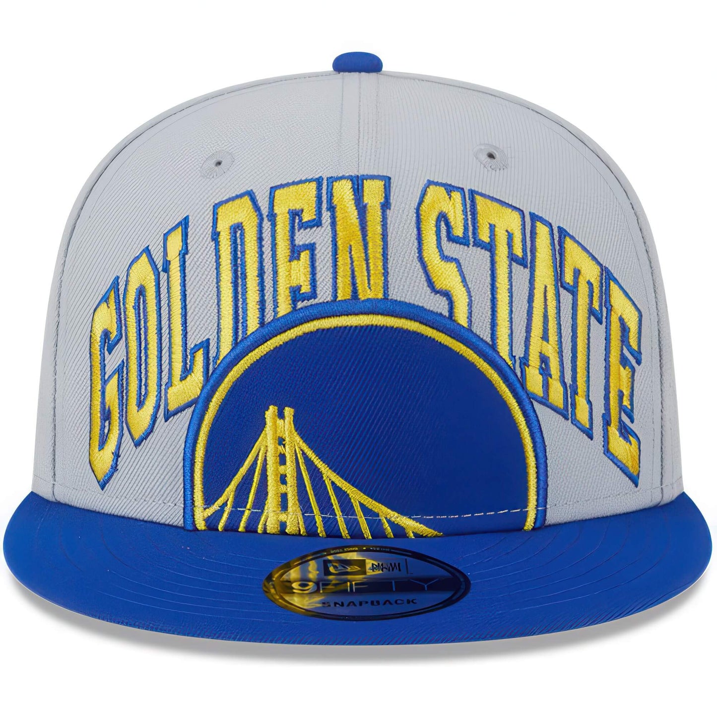 New Era Nba Tip Off 2023 Golden State Warriors Gray 9Fifty Cap Grey