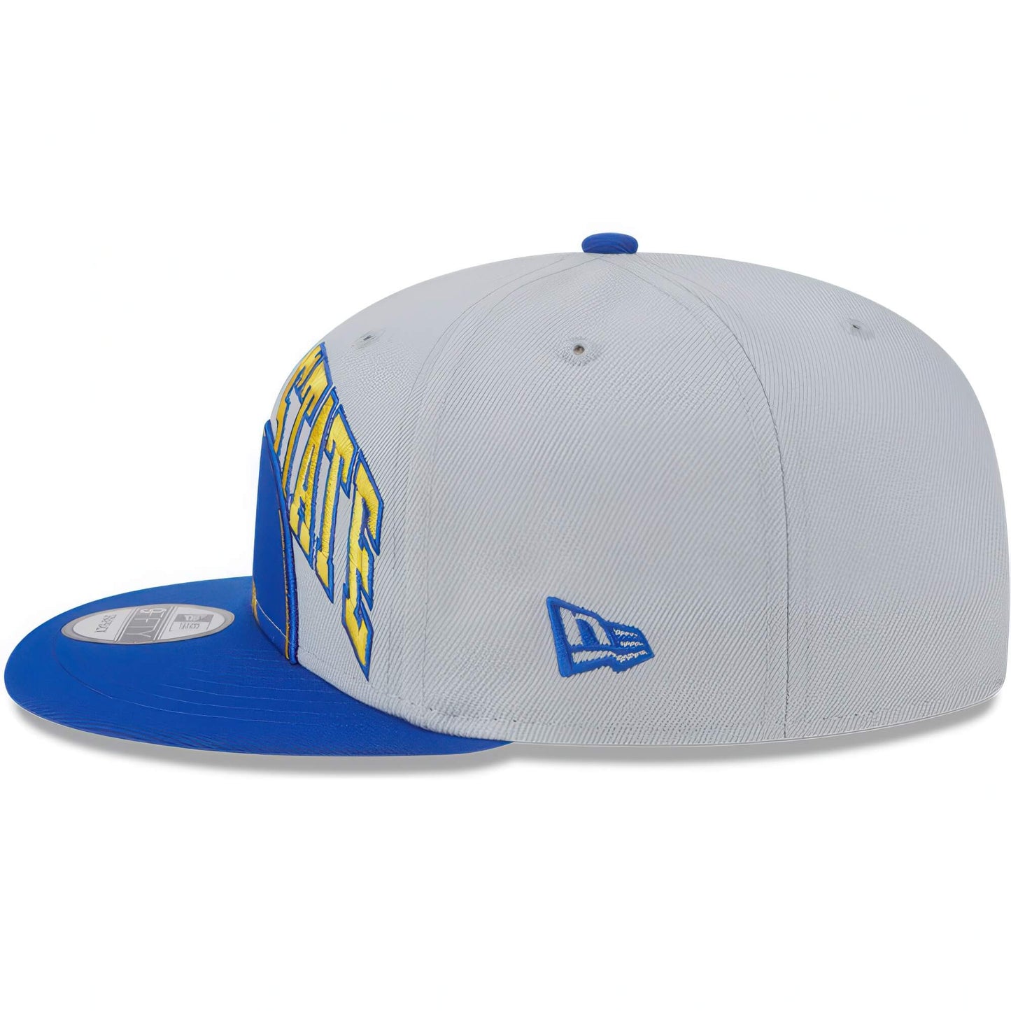New Era Nba Tip Off 2023 Golden State Warriors Gray 9Fifty Cap Grey