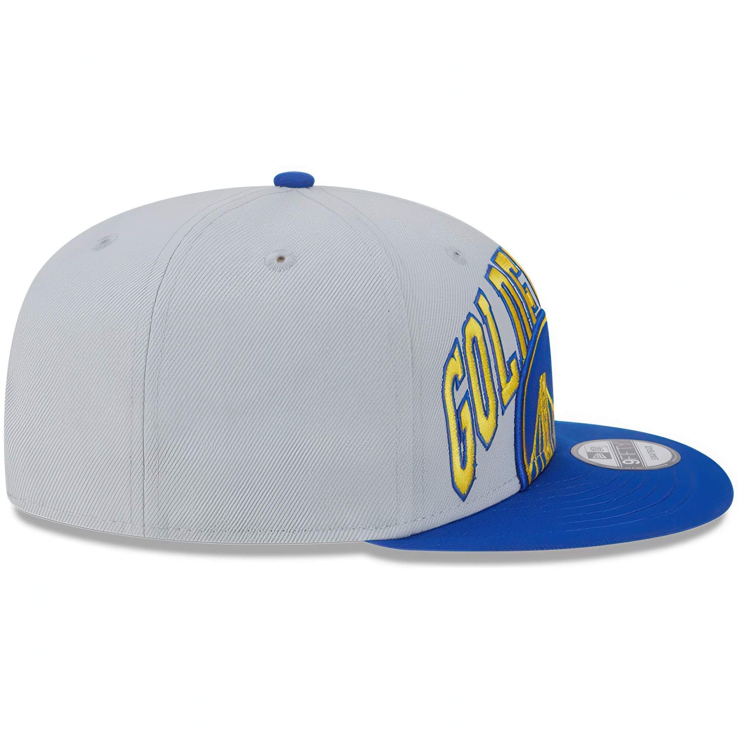 New Era Nba Tip Off 2023 Golden State Warriors Gray 9Fifty Cap Grey