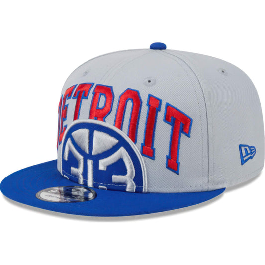 New Era Nba Tip Off 2023 Golden State Pistons Gray 9Fifty Cap Grey