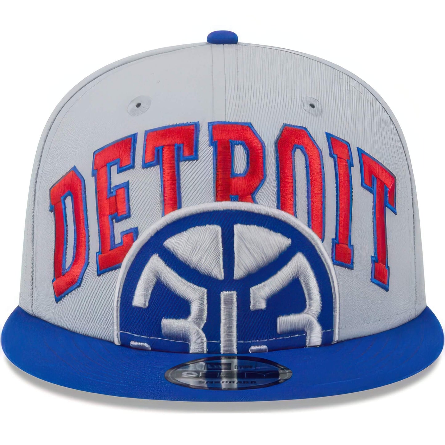 New Era Nba Tip Off 2023 Golden State Pistons Gray 9Fifty Cap Grey
