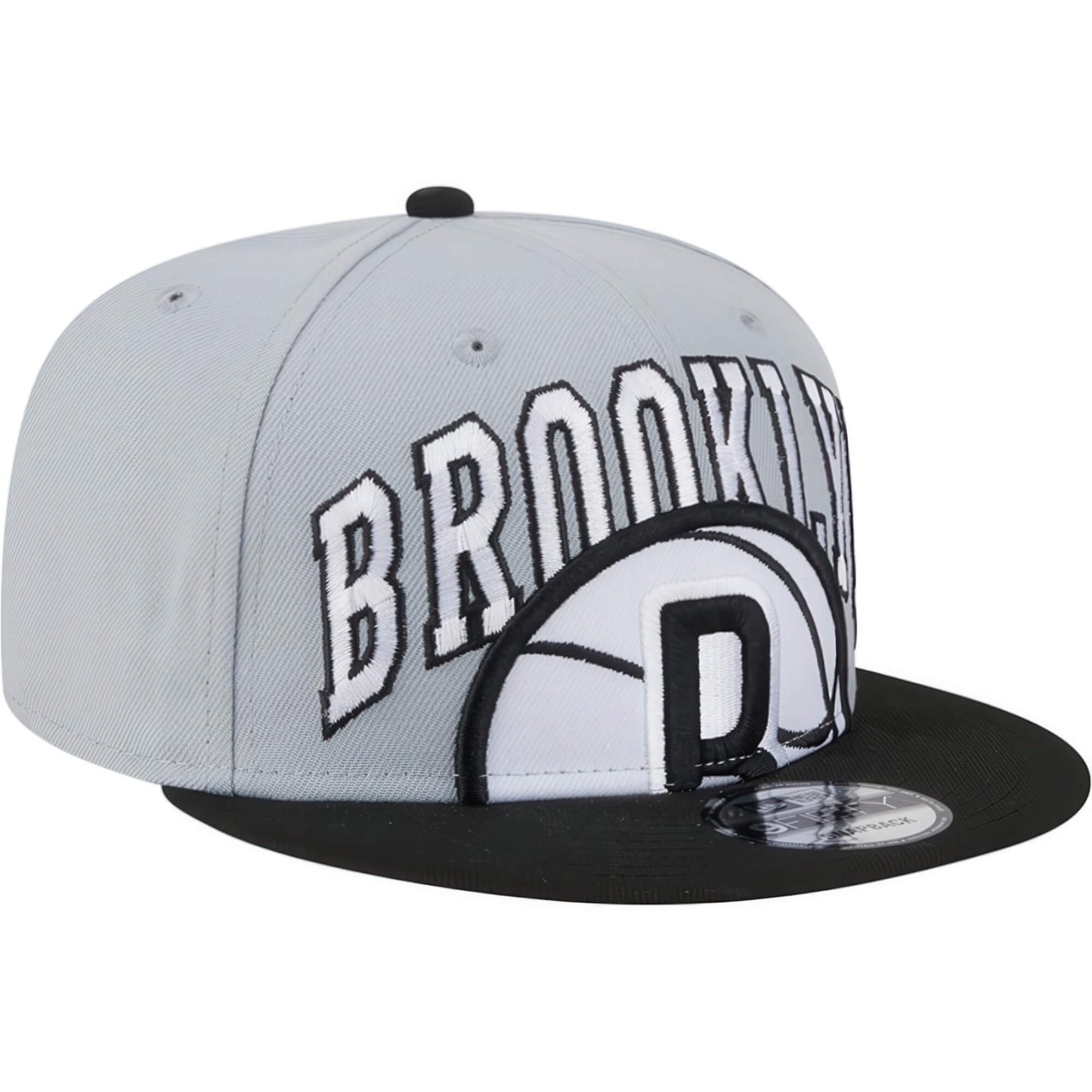 New Era Nba Tip Off 2023 Brooklyn Nets Gray 9Fifty Cap Grey