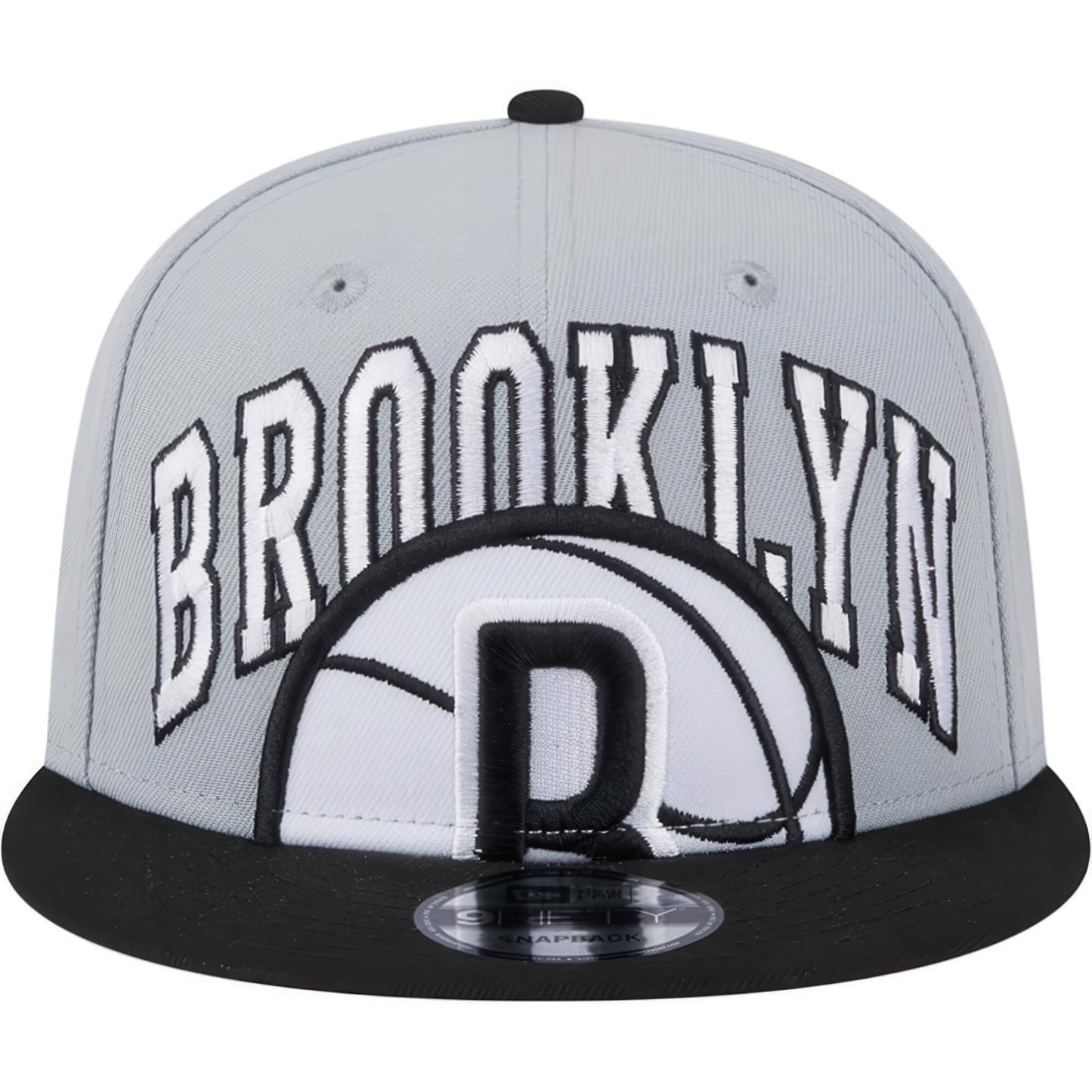 New Era Nba Tip Off 2023 Brooklyn Nets Gray 9Fifty Cap Grey
