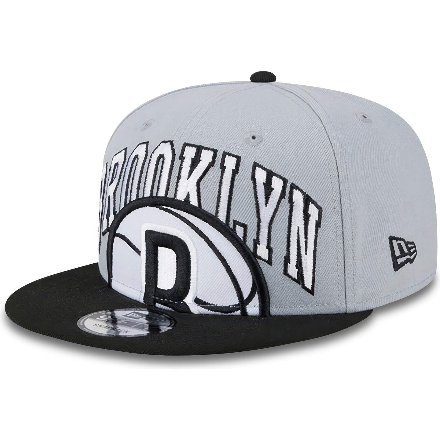 New Era Nba Tip Off 2023 Brooklyn Nets Gray 9Fifty Cap Grey