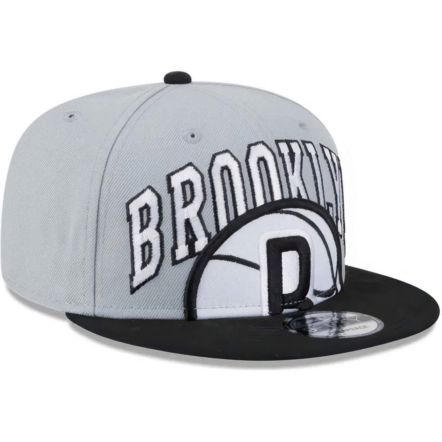 New Era Nba Tip Off 2023 Brooklyn Nets Gray 9Fifty Cap Grey