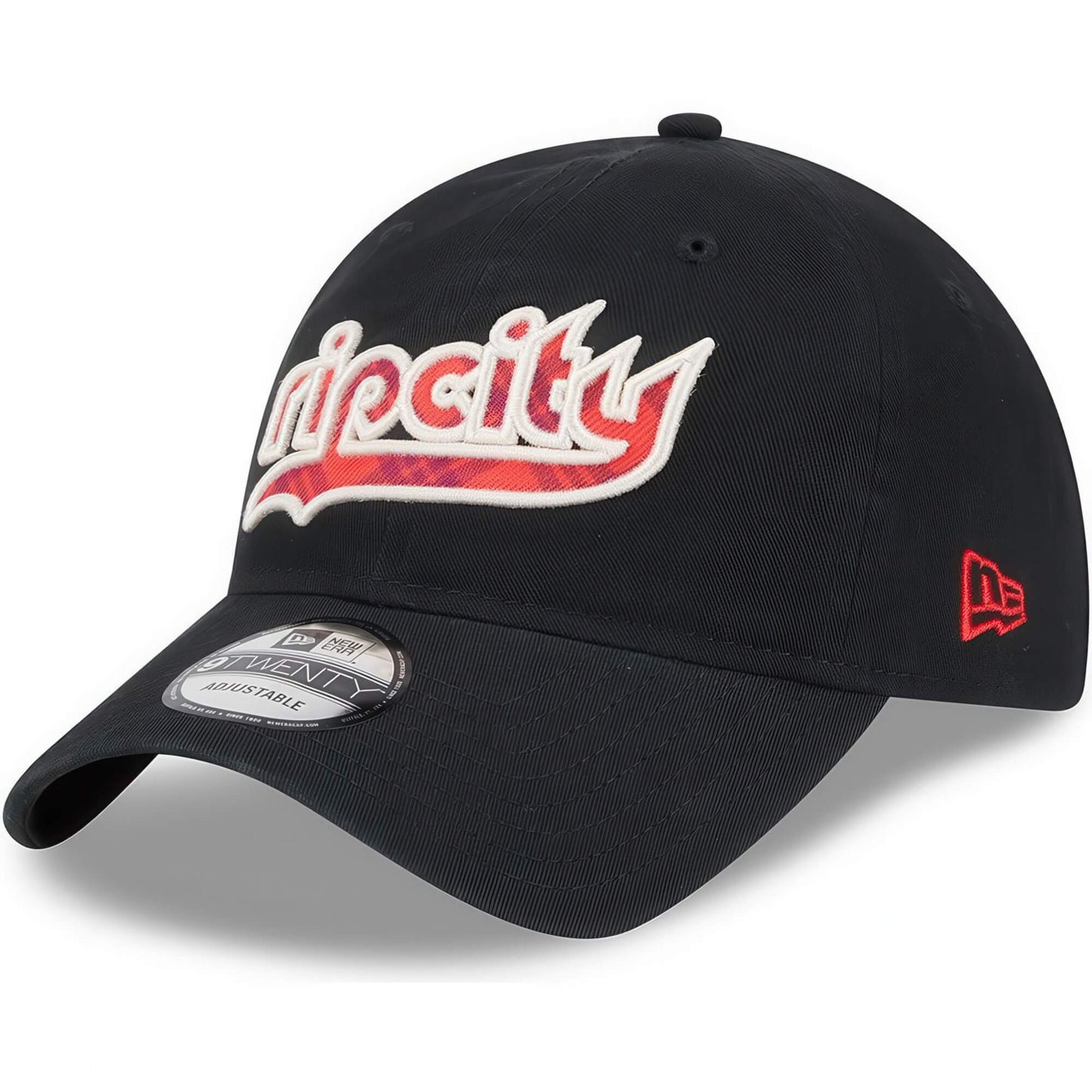 New Era Nba Authentics-City Edition 2023 Portland Trail Blazers Black 9Twenty Cap Black
