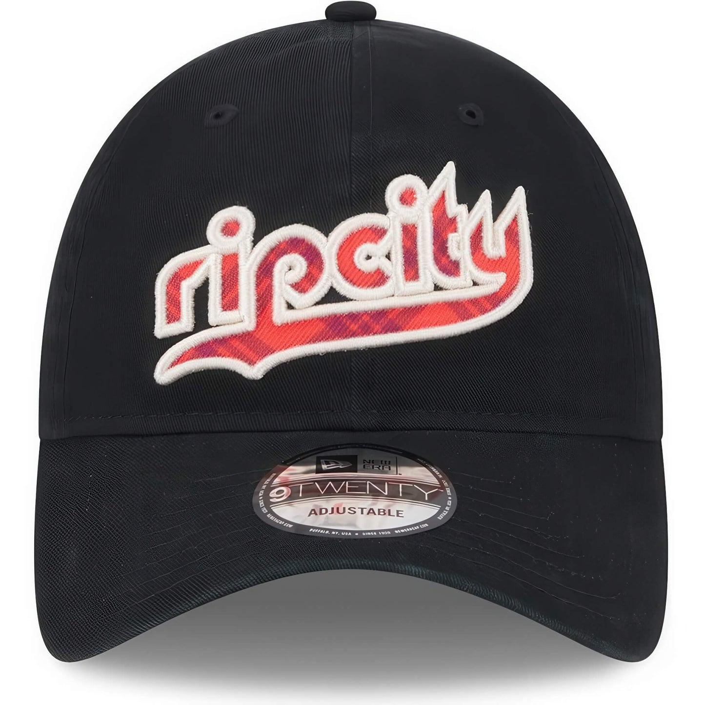 New Era Nba Authentics-City Edition 2023 Portland Trail Blazers Black 9Twenty Cap Black