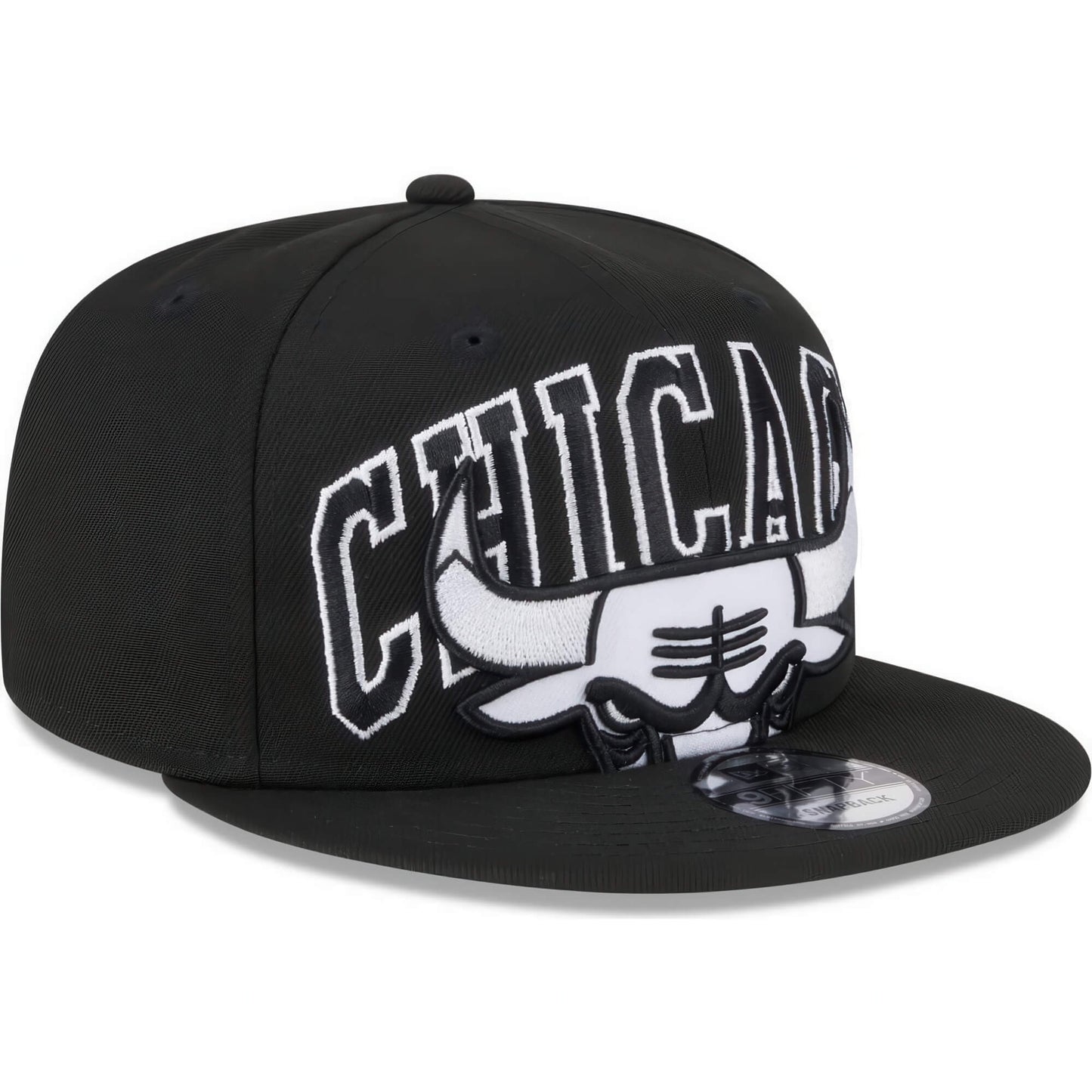 New Era Cw 9Fifty Nba Tip Off New Era Bulls Black