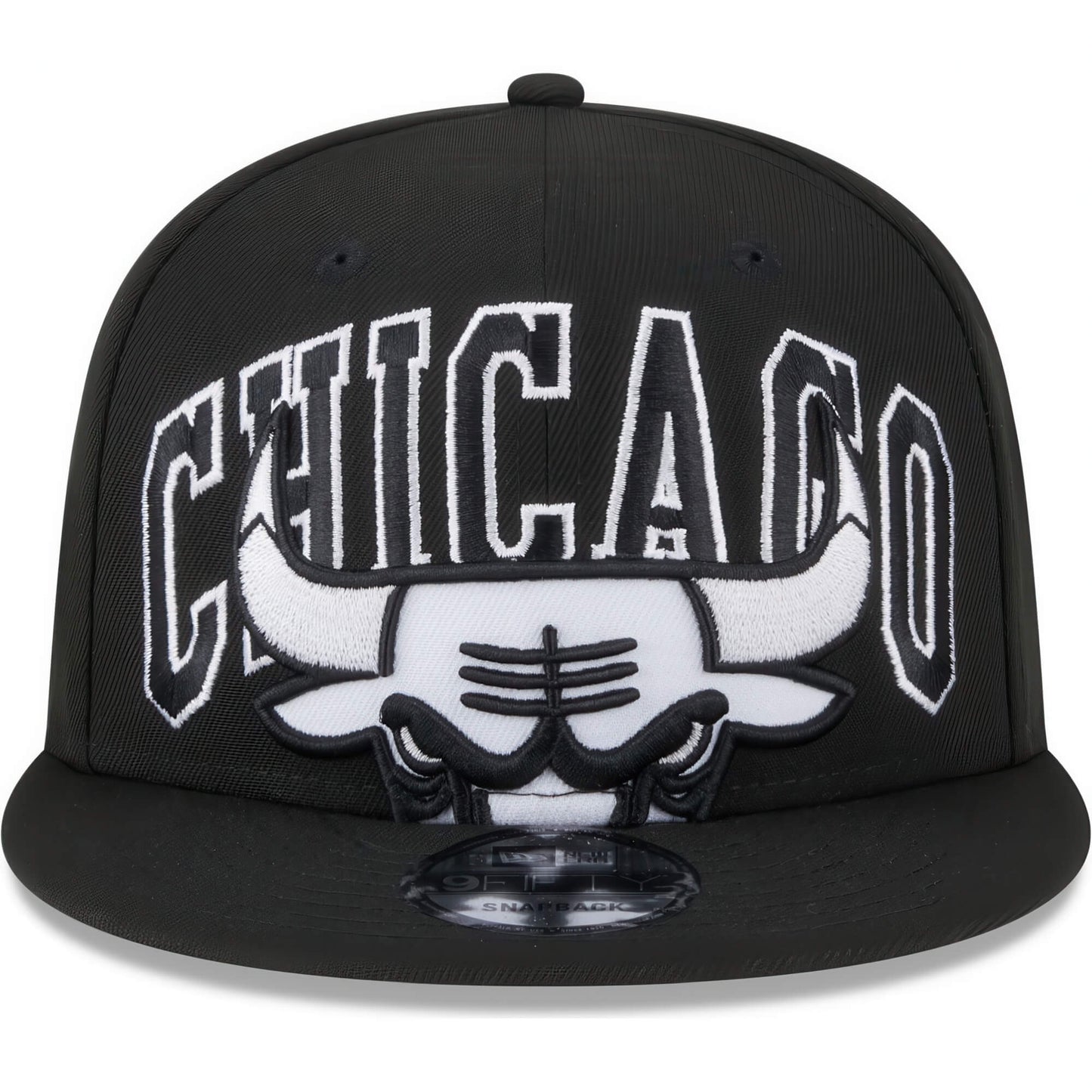 New Era Cw 9Fifty Nba Tip Off New Era Bulls Black