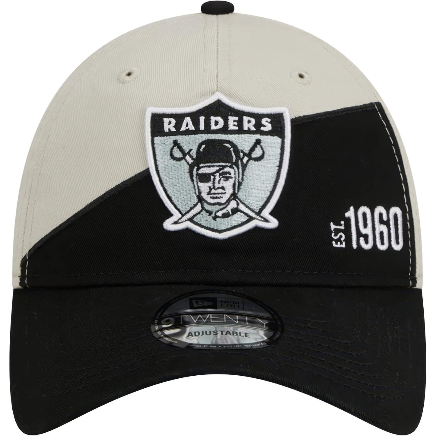 New Era New Era Oakland Raiders Nfl Sideline Historic 9Twenty Black