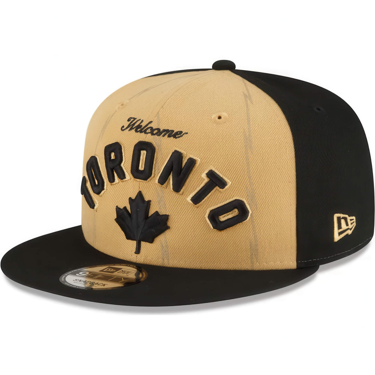 New Era Nba New Era Toronto Raptors City Edition 9Fifty Tan