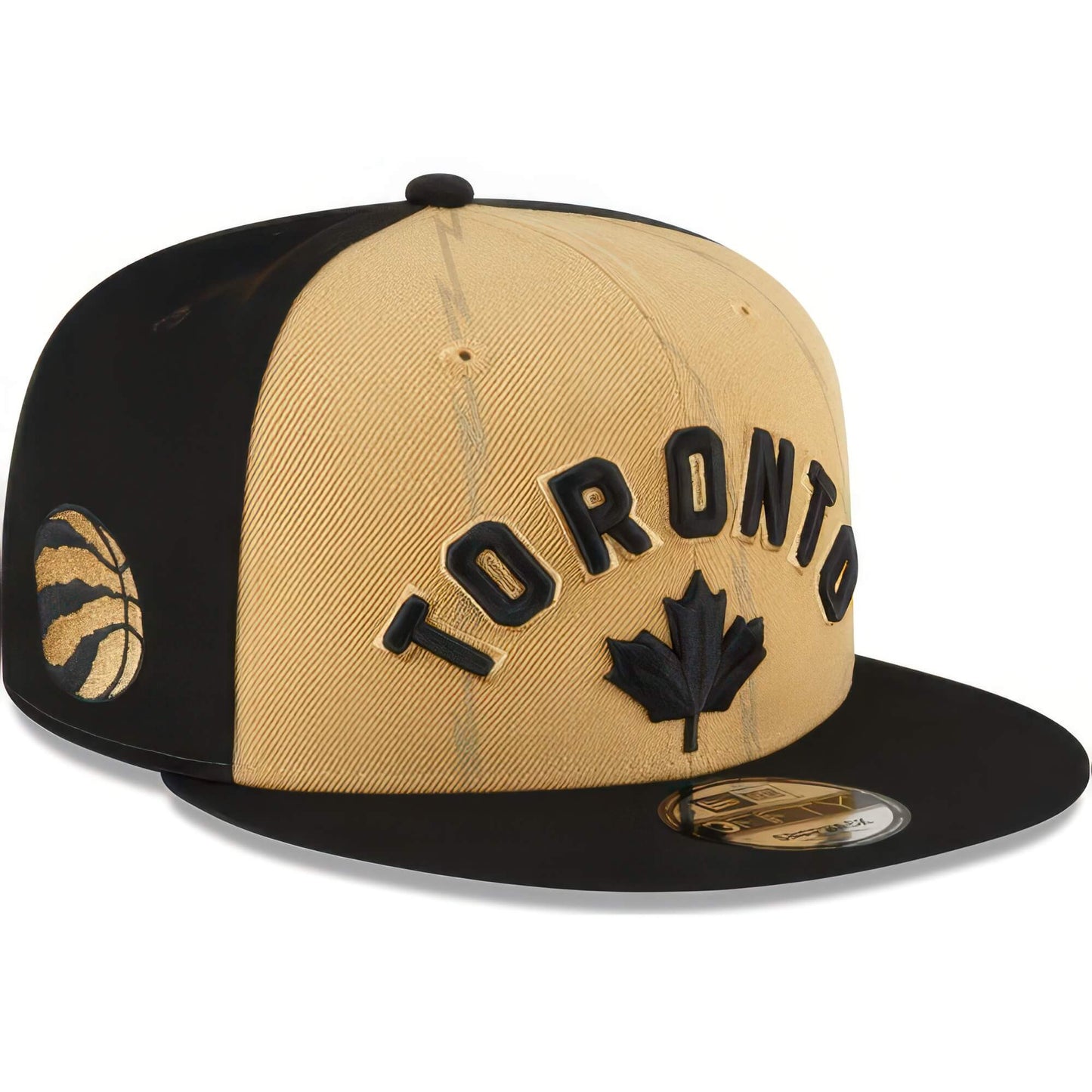 New Era Nba New Era Toronto Raptors City Edition 9Fifty Tan