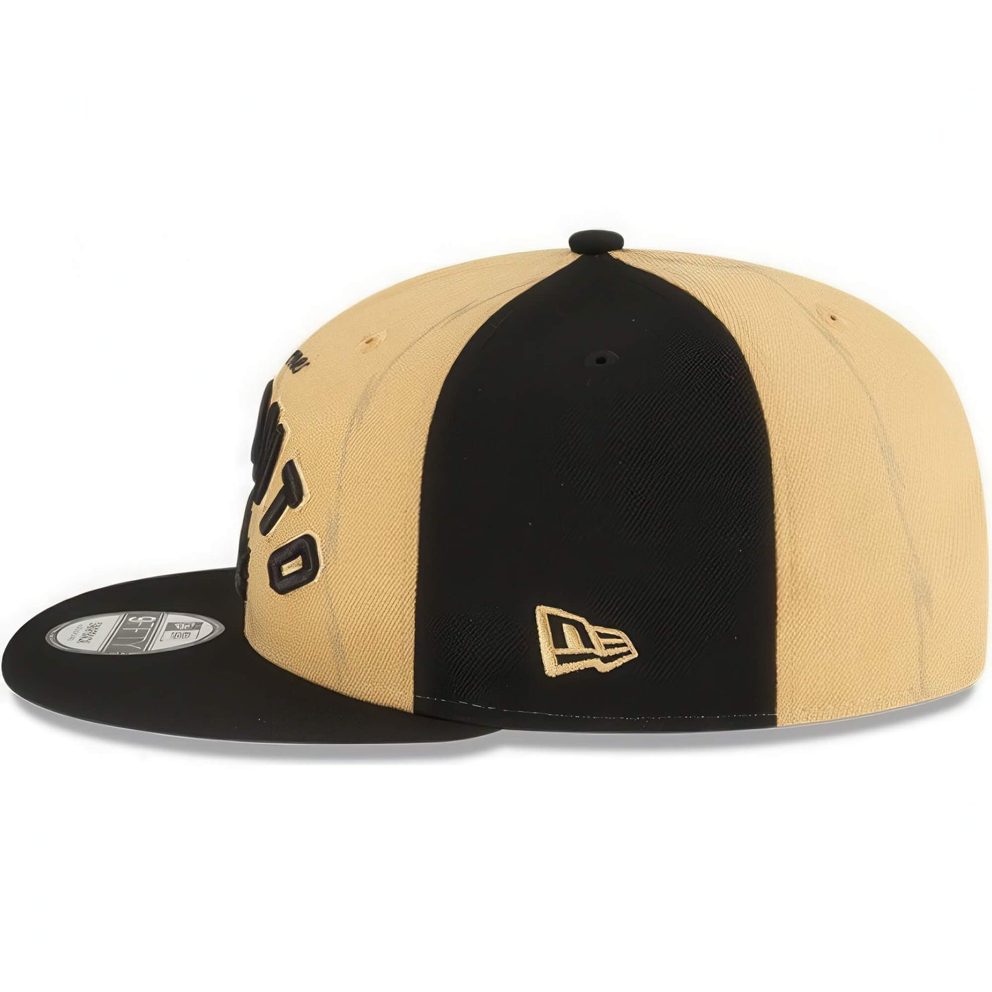 New Era Nba New Era Toronto Raptors City Edition 9Fifty Tan