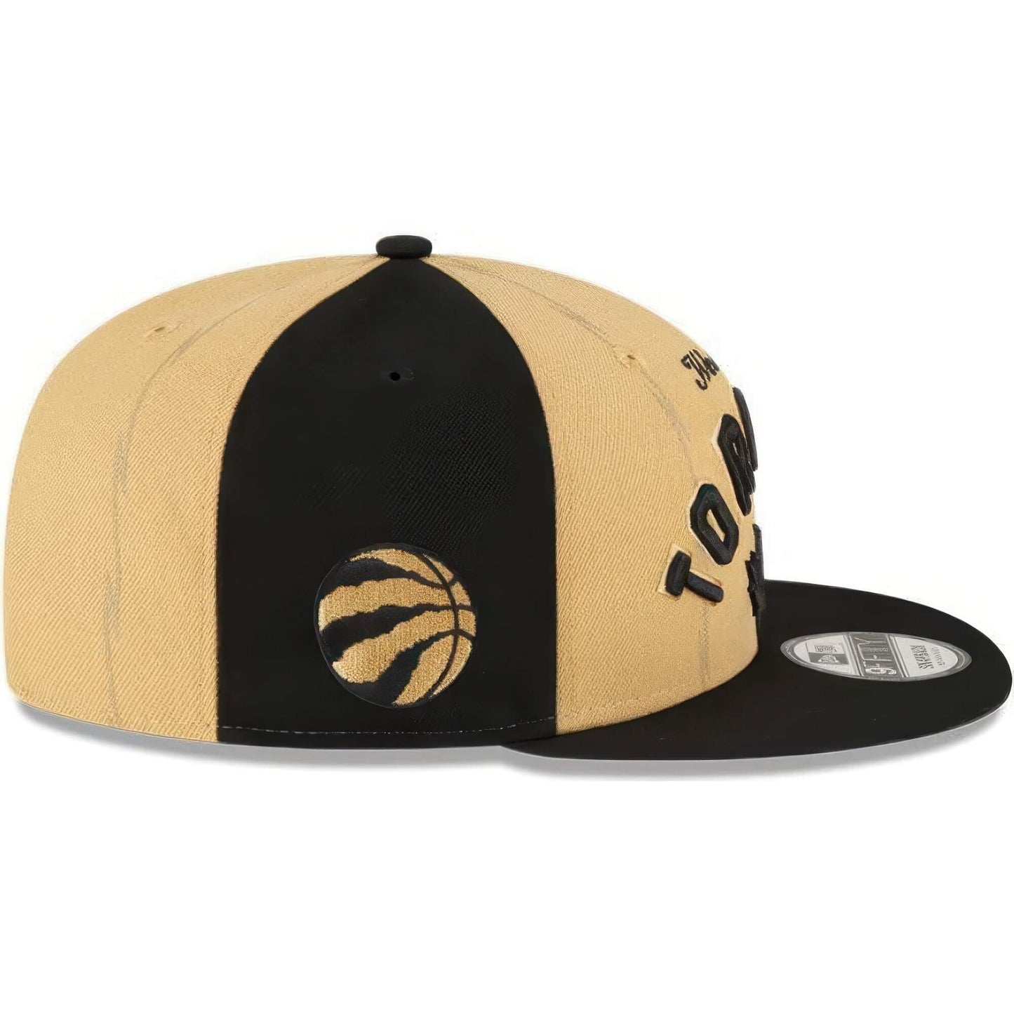 New Era Nba New Era Toronto Raptors City Edition 9Fifty Tan