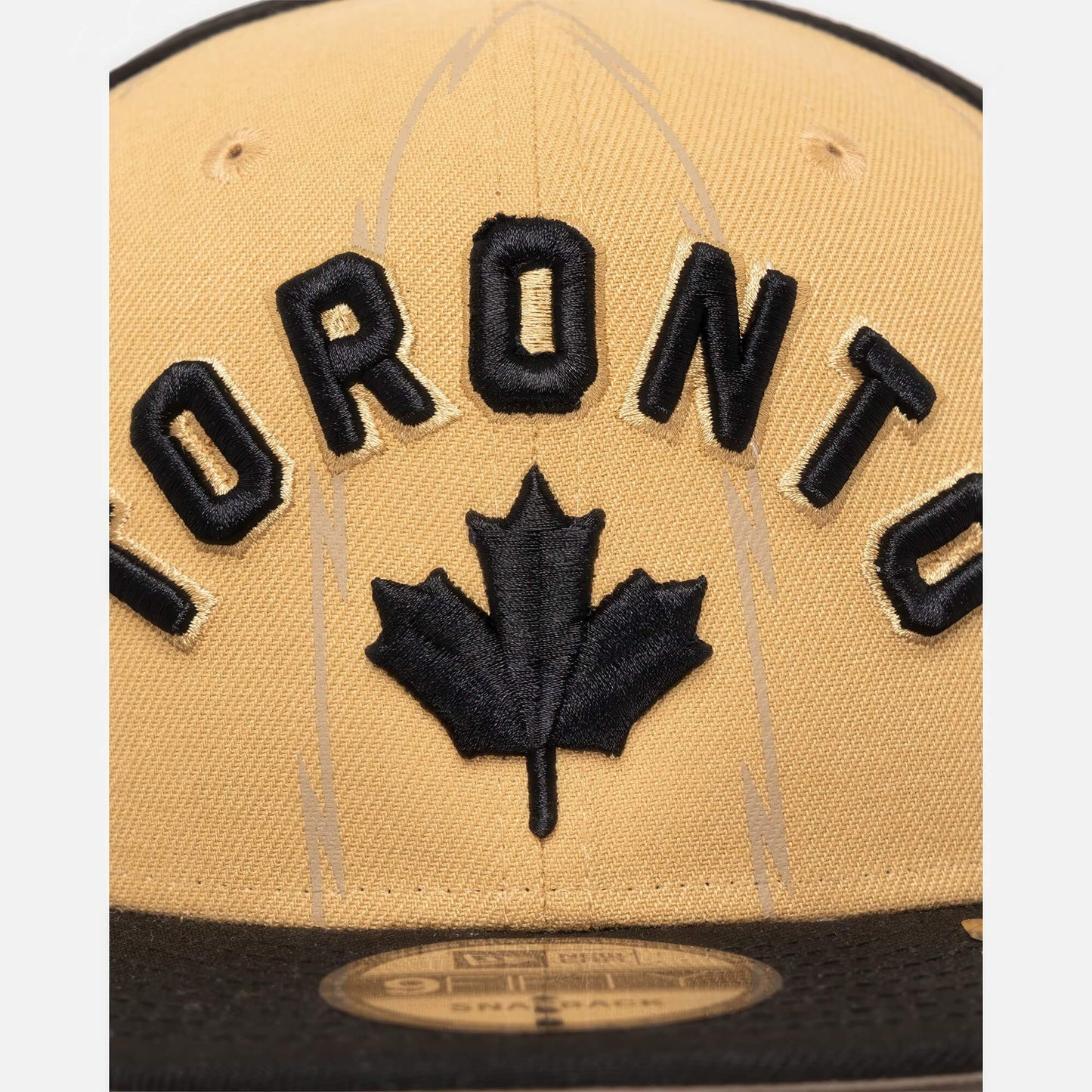 New Era Nba New Era Toronto Raptors City Edition 9Fifty Tan