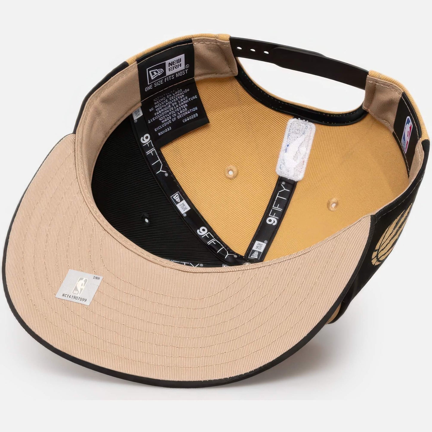 New Era Nba New Era Toronto Raptors City Edition 9Fifty Tan