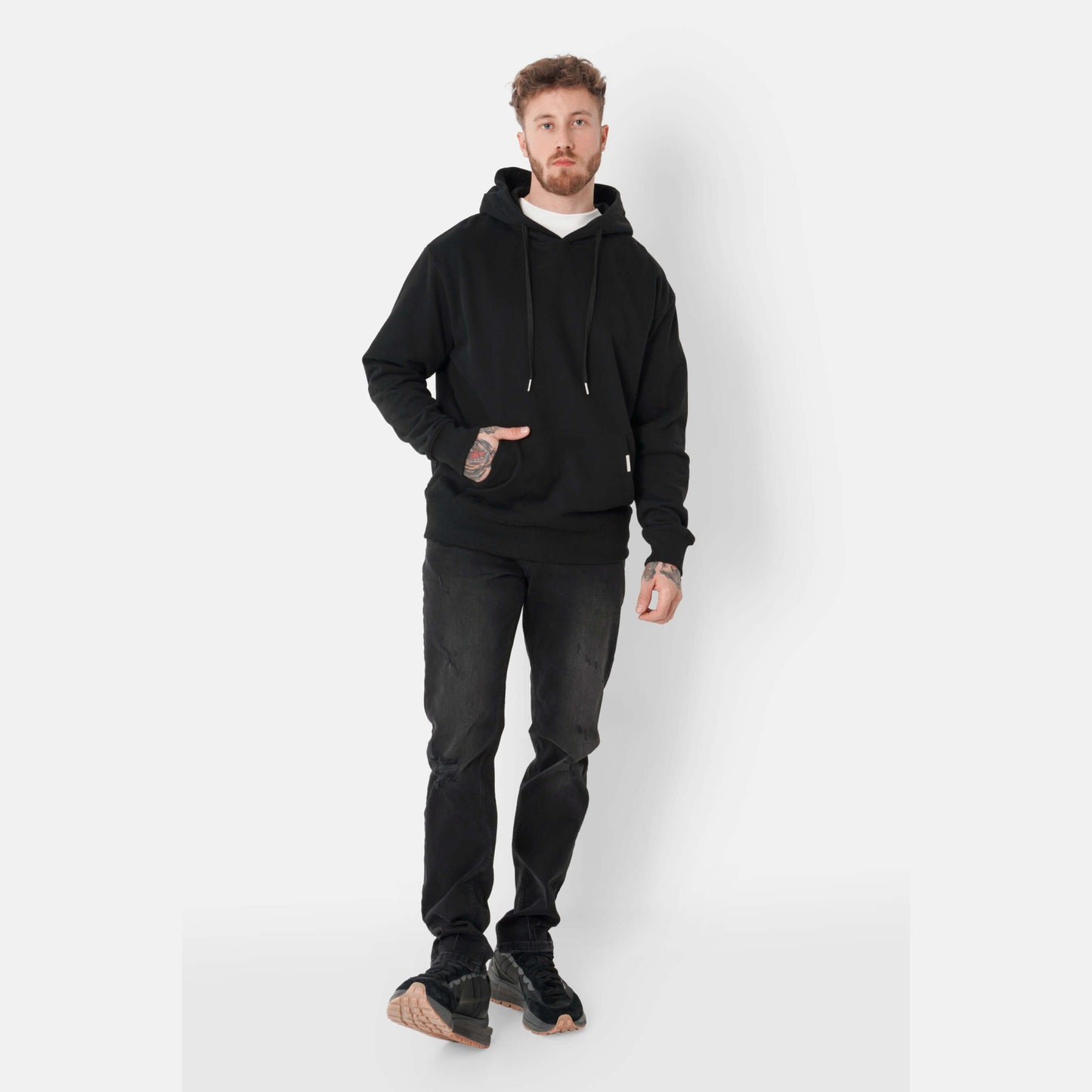 Sixth June Men Sweatshirt Black