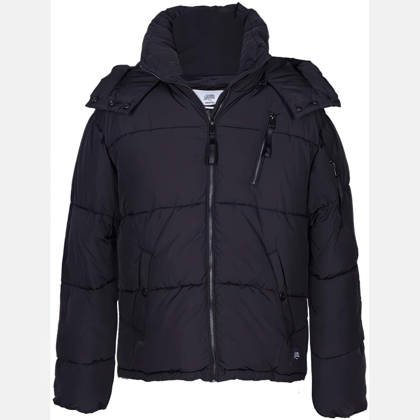 Sixth June Puffer Jacket Black