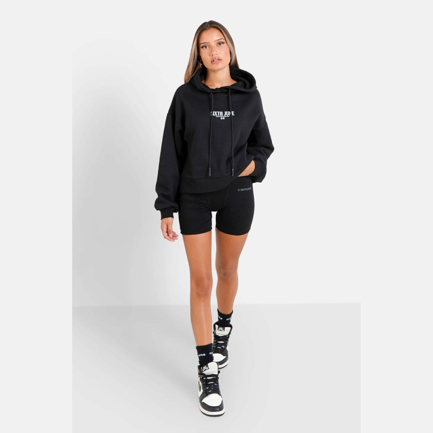 Sixth June Chinese Zodiac Signs Hoodie Black