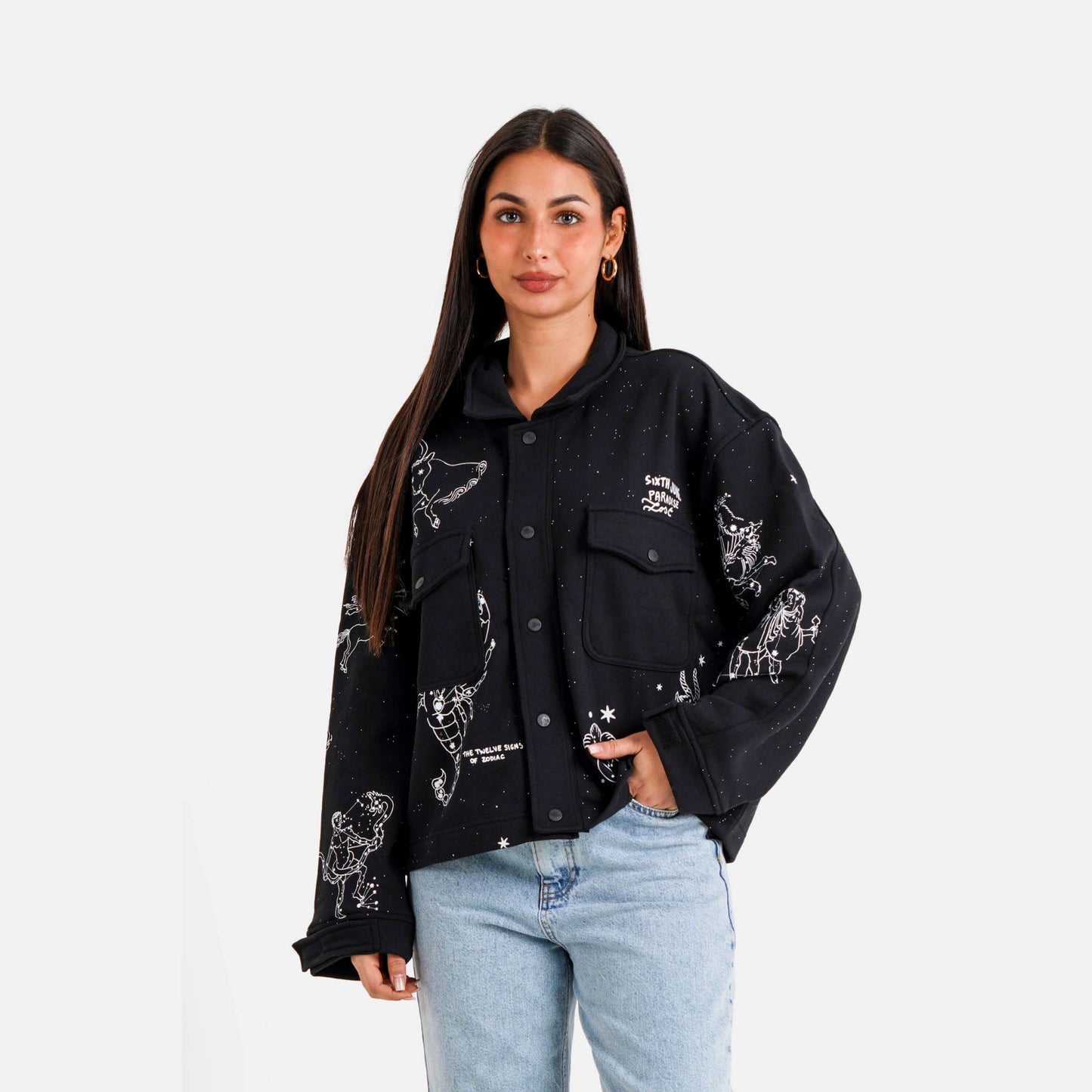 Sixth June Astro Custom Jacket Black