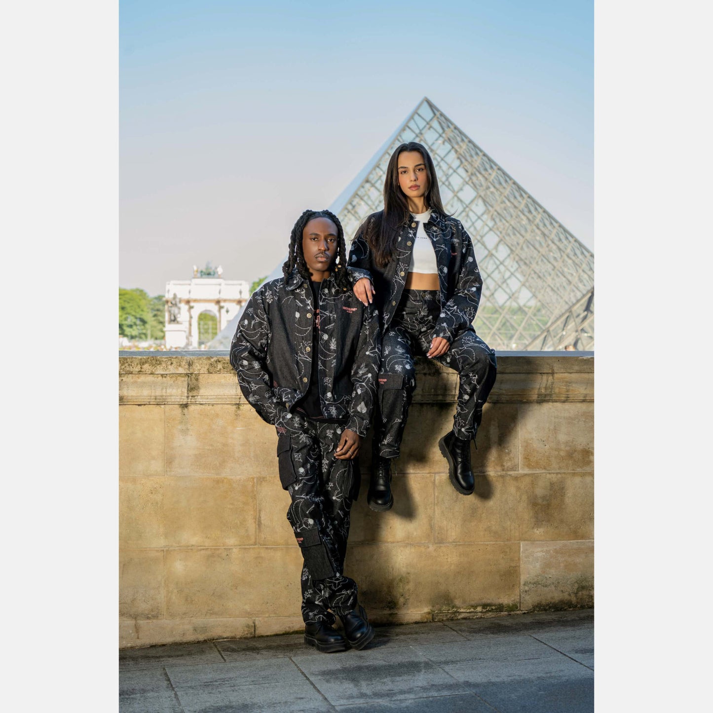 Sixth June Ultra Beetle Denim Ls Jacket Black