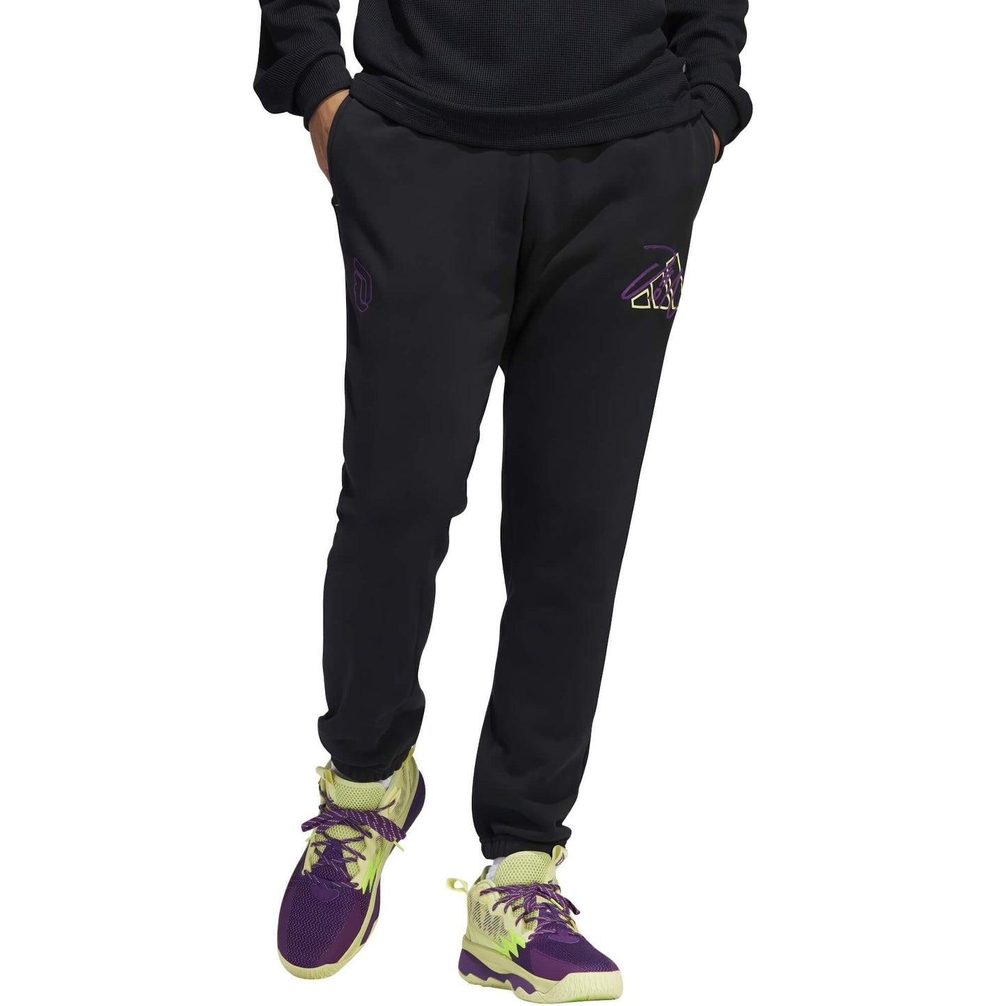 Adidas Men 8 Innovation Pants Black