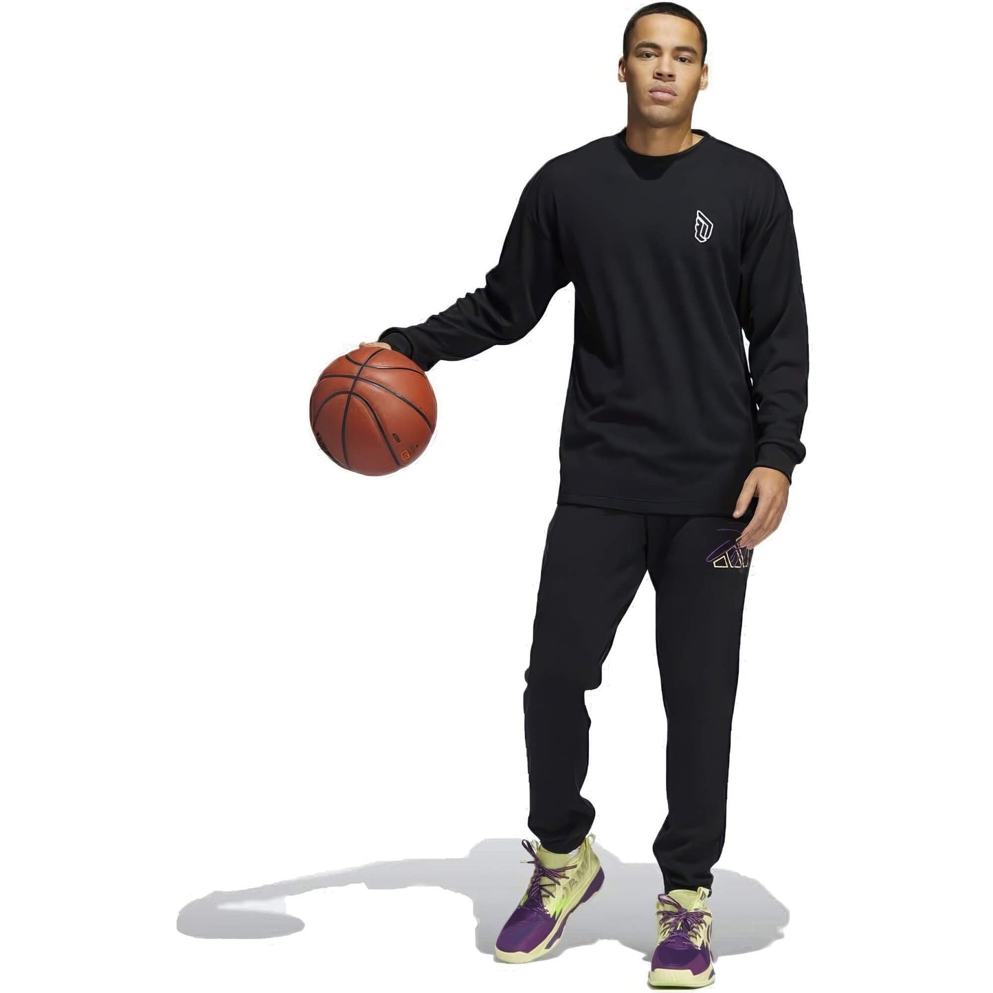 Adidas Men 8 Innovation Pants Black