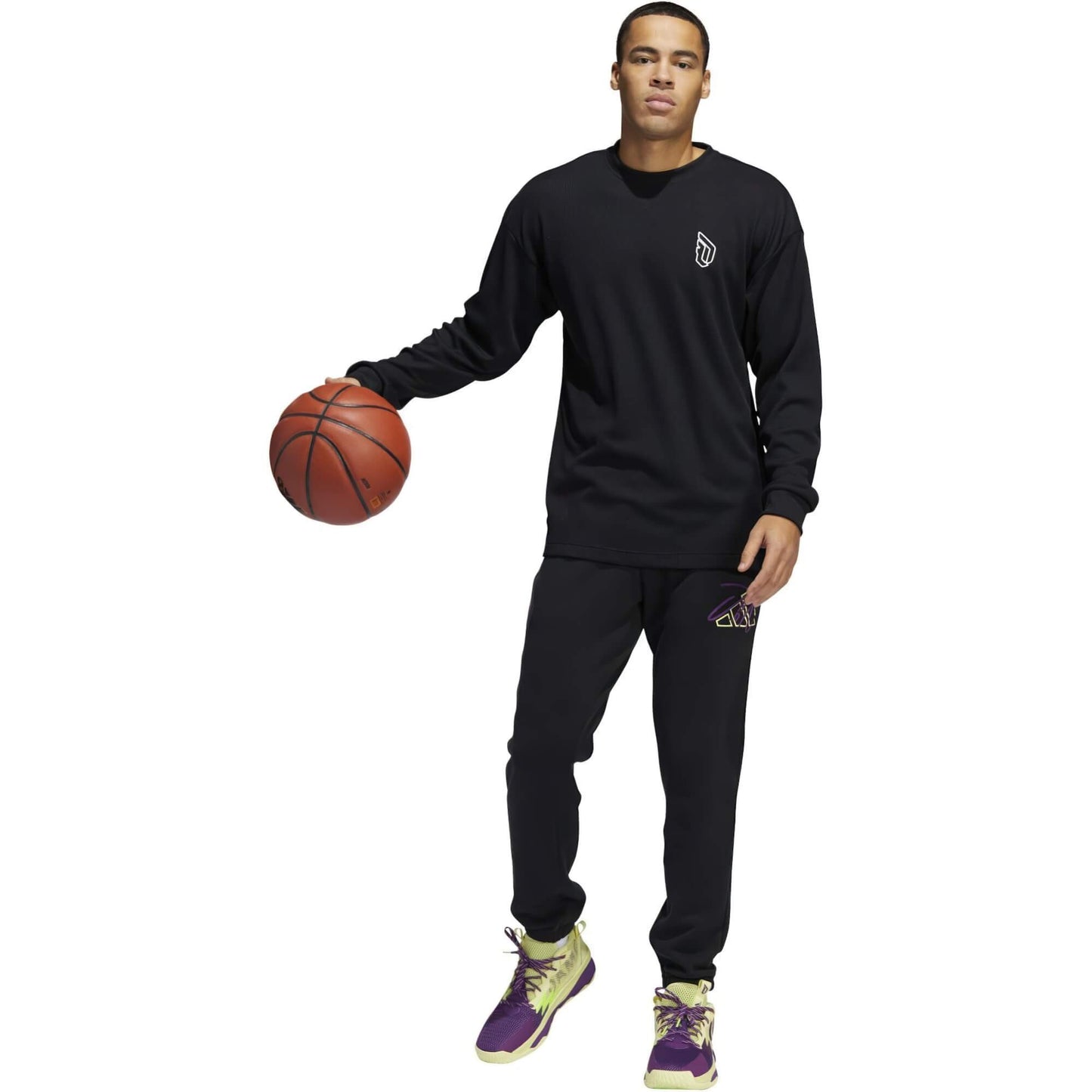 Adidas Men 8 Innovation Pants Black