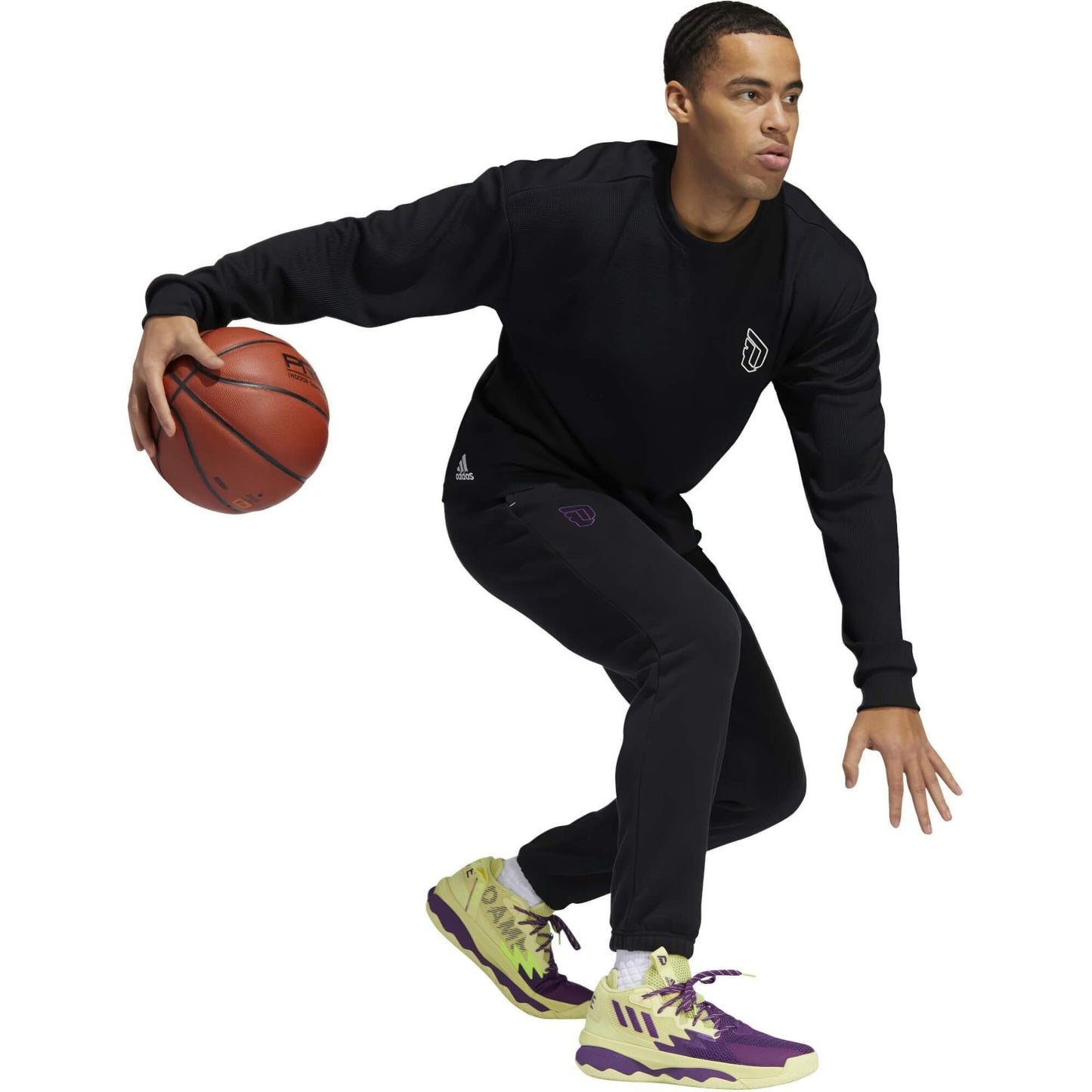 Adidas Men 8 Innovation Pants Black