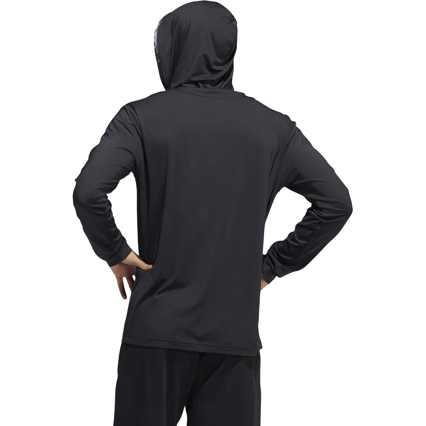 Adidas Men Donovan Mitchell Pullover Hoodie Black