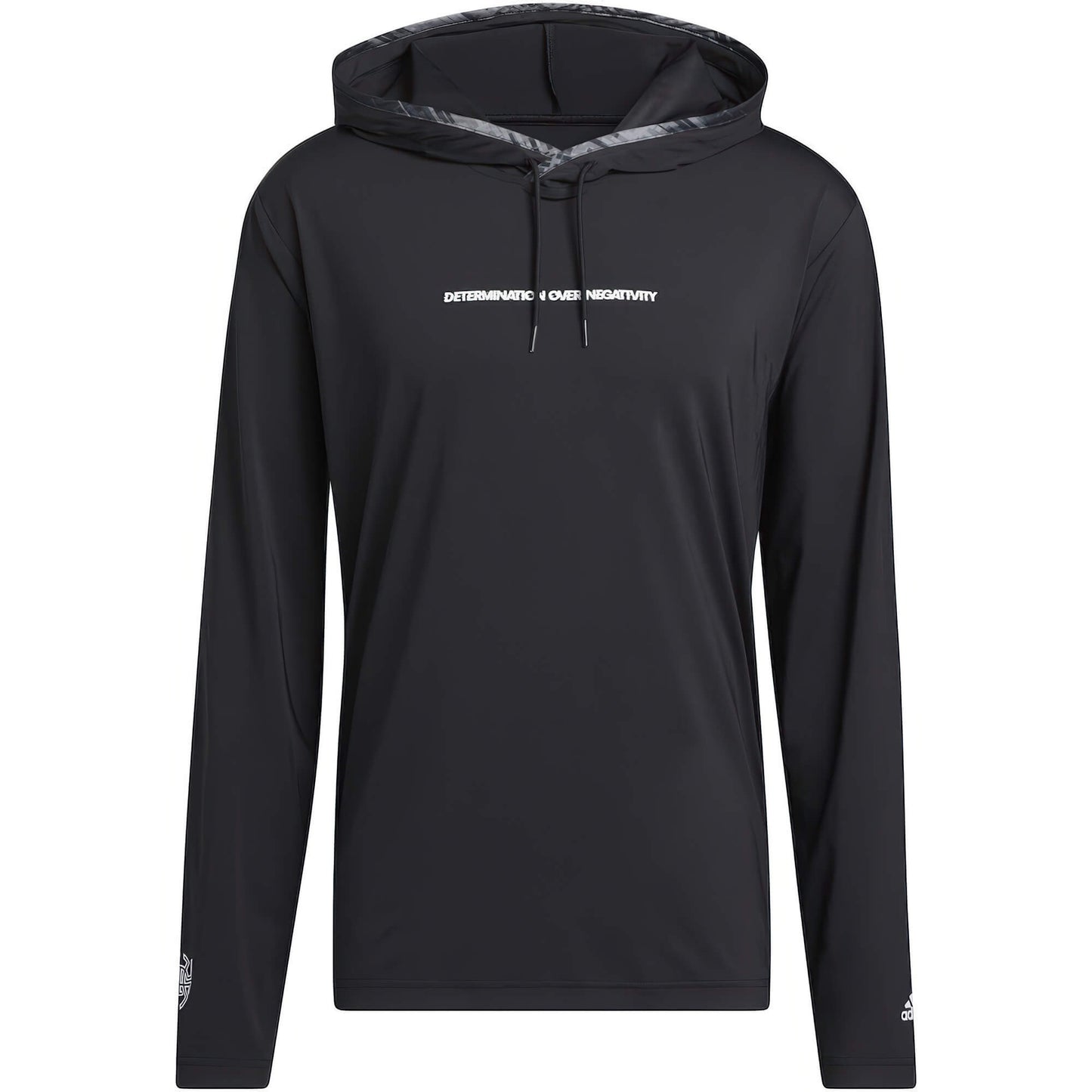 Adidas Men Donovan Mitchell Pullover Hoodie Black