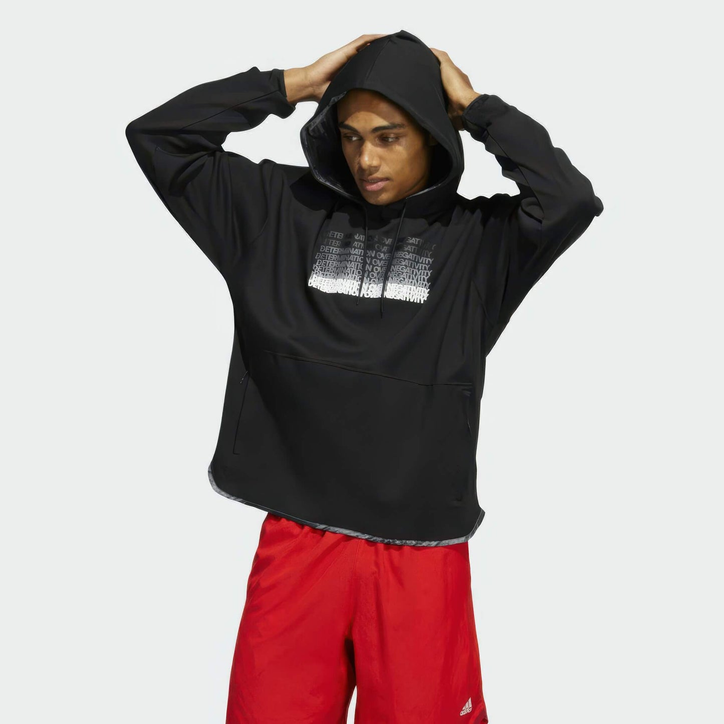 Adidas Men Donovan Mitchell Inno Hoodie Black