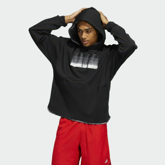 Adidas Men Donovan Mitchell Inno Hoodie Black
