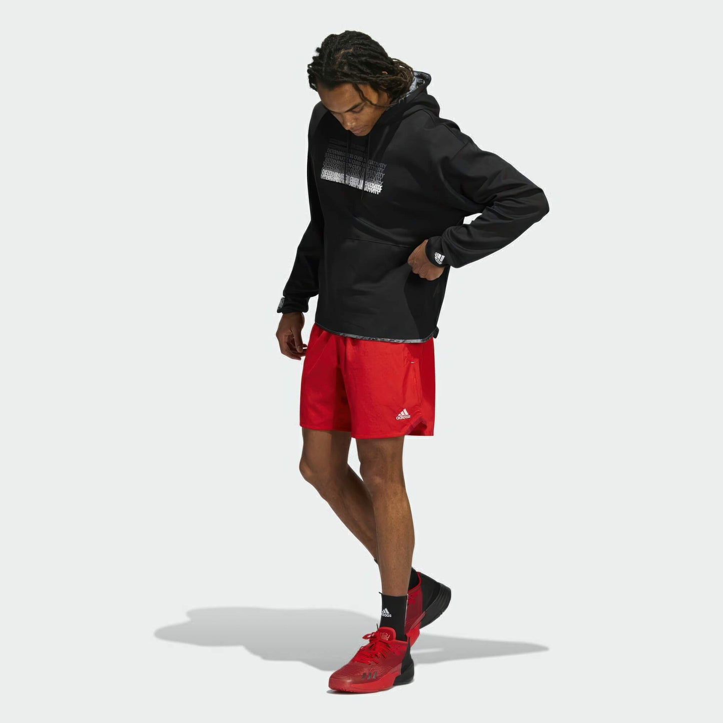 Adidas Men Donovan Mitchell Inno Hoodie Black