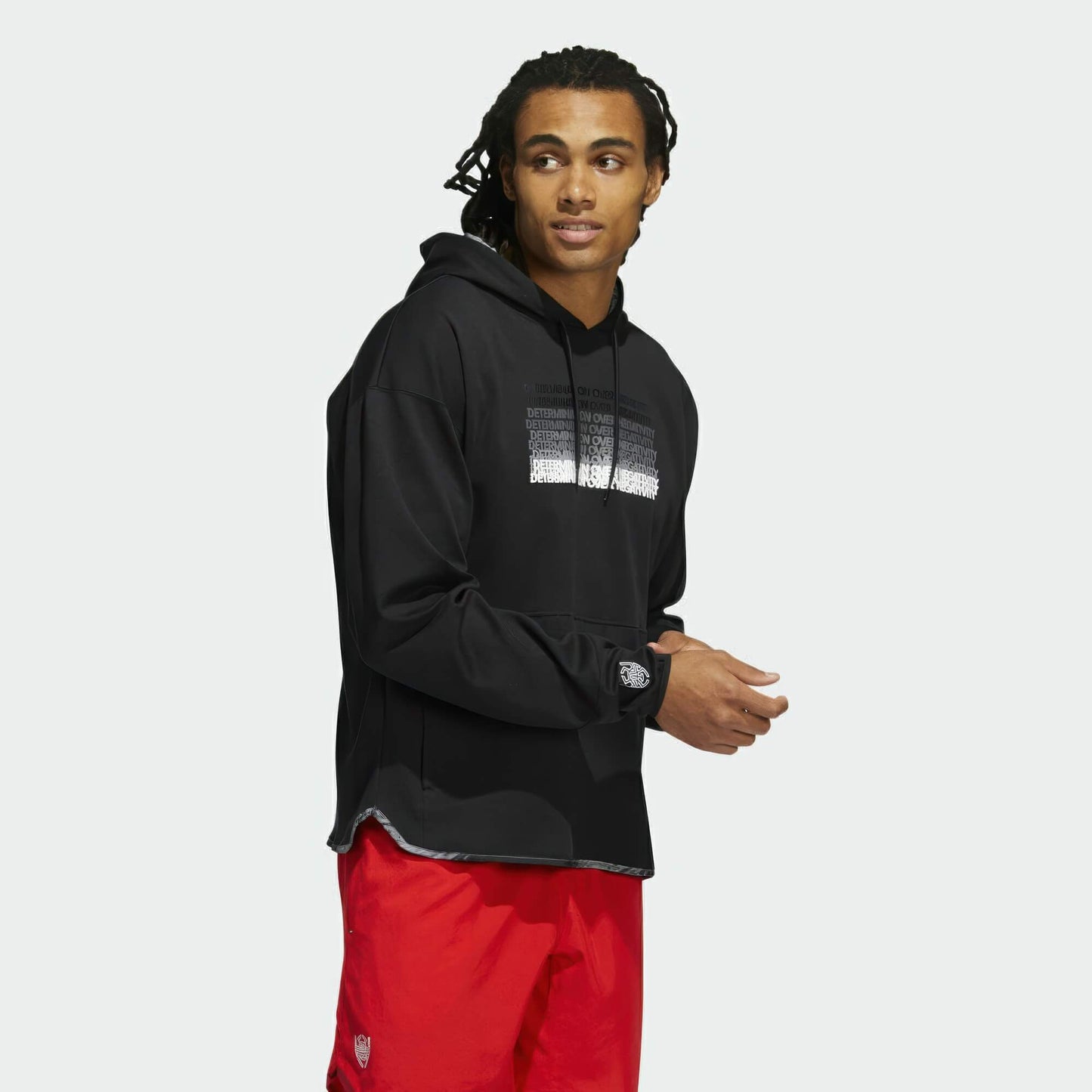 Adidas Men Donovan Mitchell Inno Hoodie Black