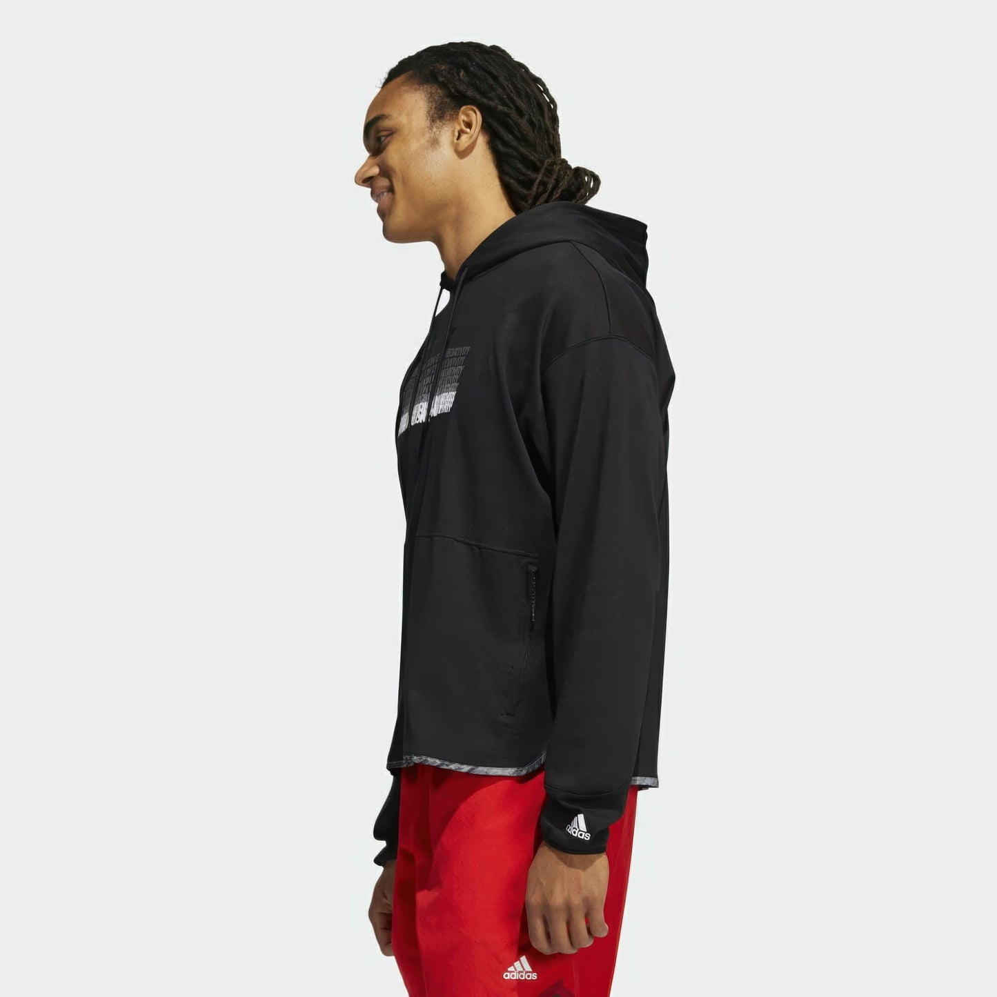 Adidas Men Donovan Mitchell Inno Hoodie Black