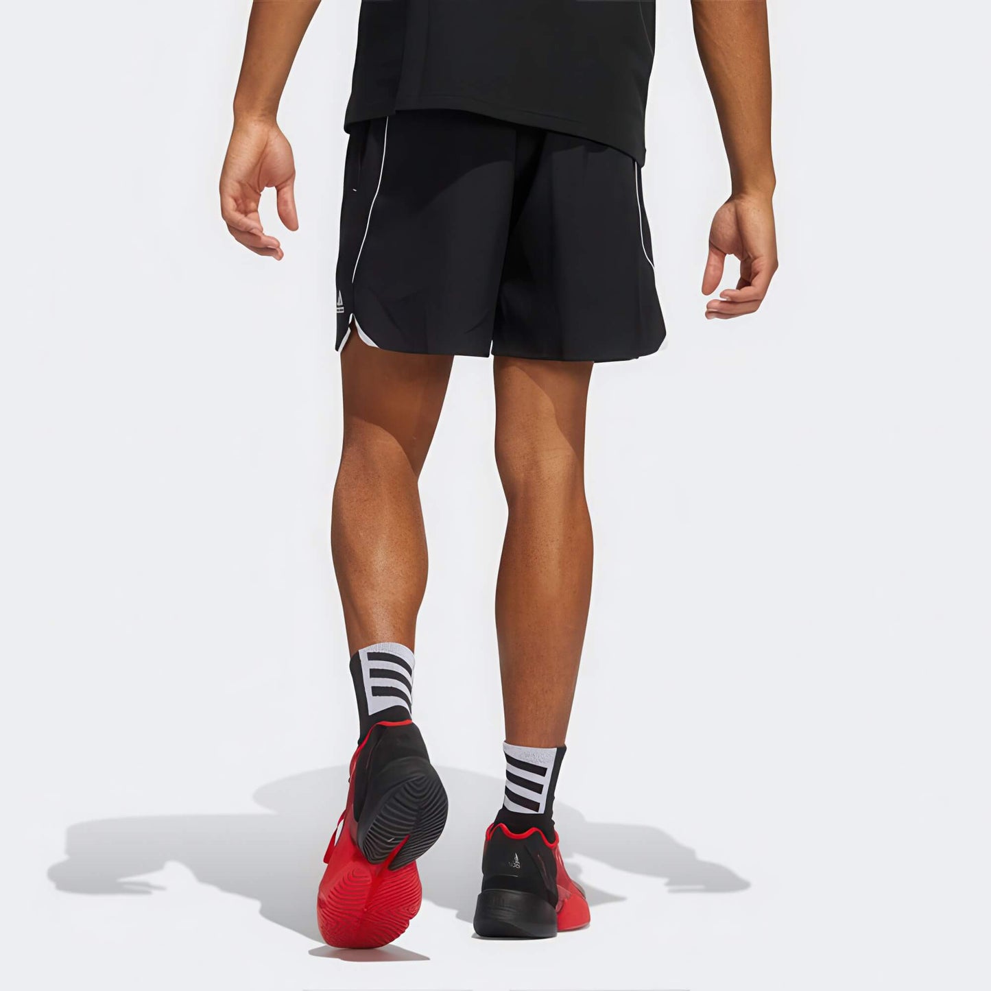 Adidas Men Donovan Mitchell Shorts Black