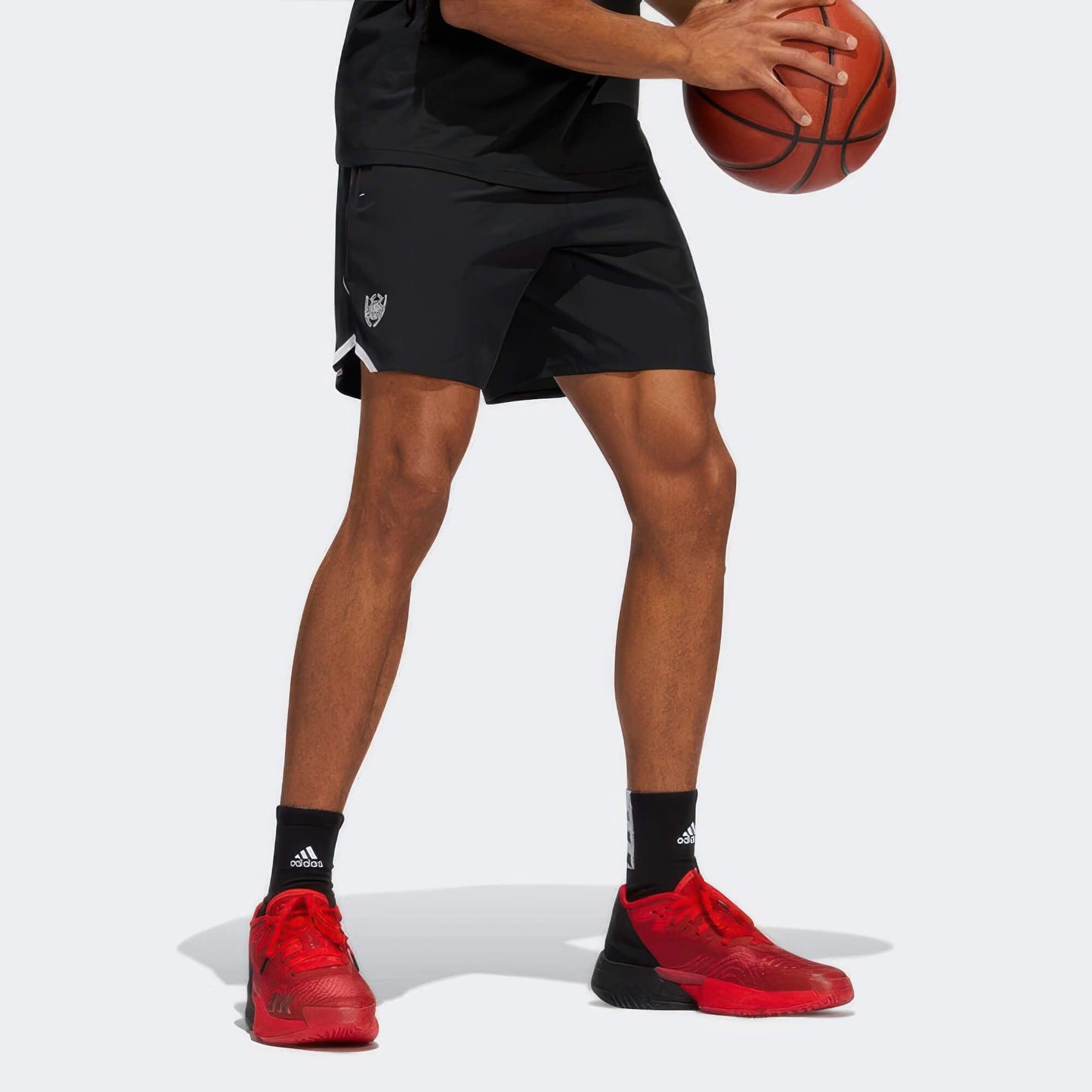 Adidas Men Donovan Mitchell Shorts Black