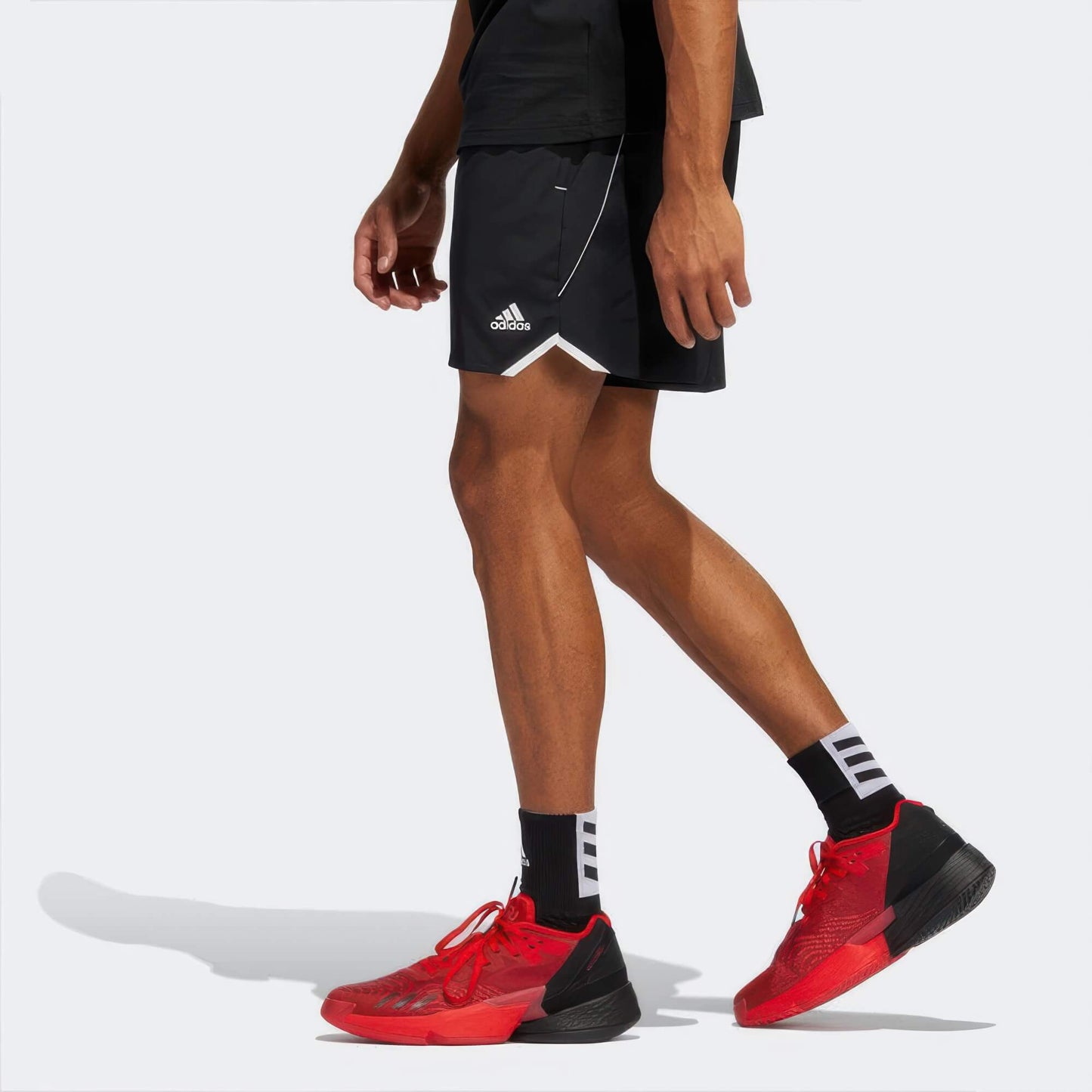 Adidas Men Donovan Mitchell Shorts Black