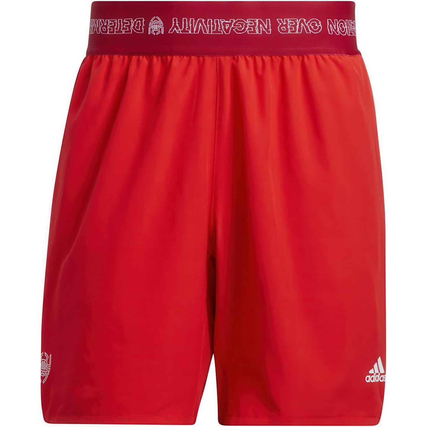 Adidas Men Donovan Mitchell Shorts Red
