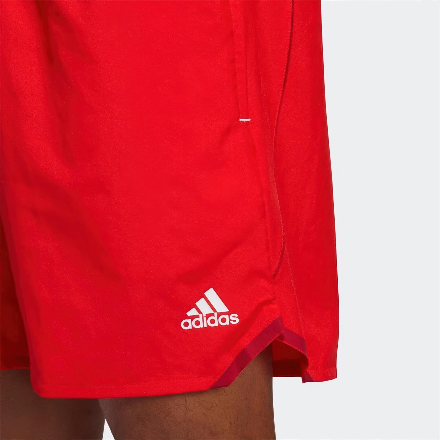 Adidas Men Donovan Mitchell Shorts Red