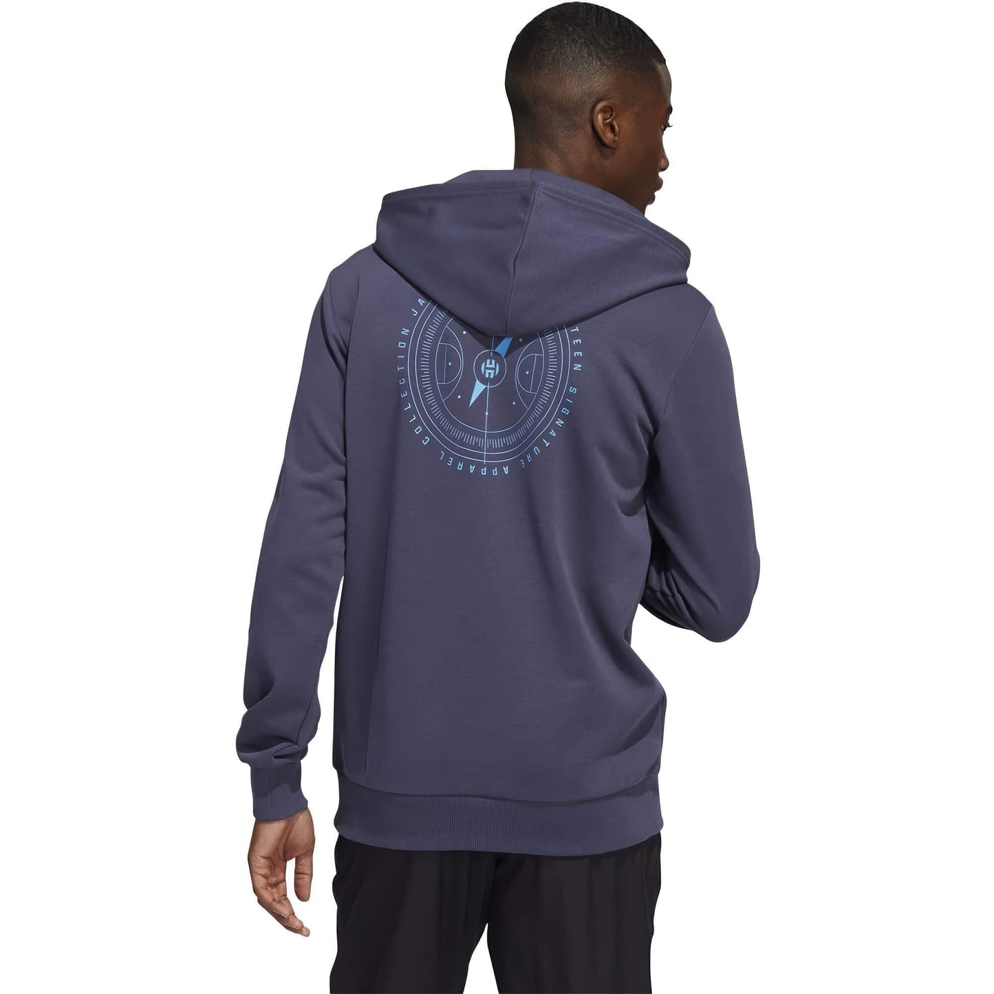 Adidas Men Harden Vol.6 Hoodie Navy