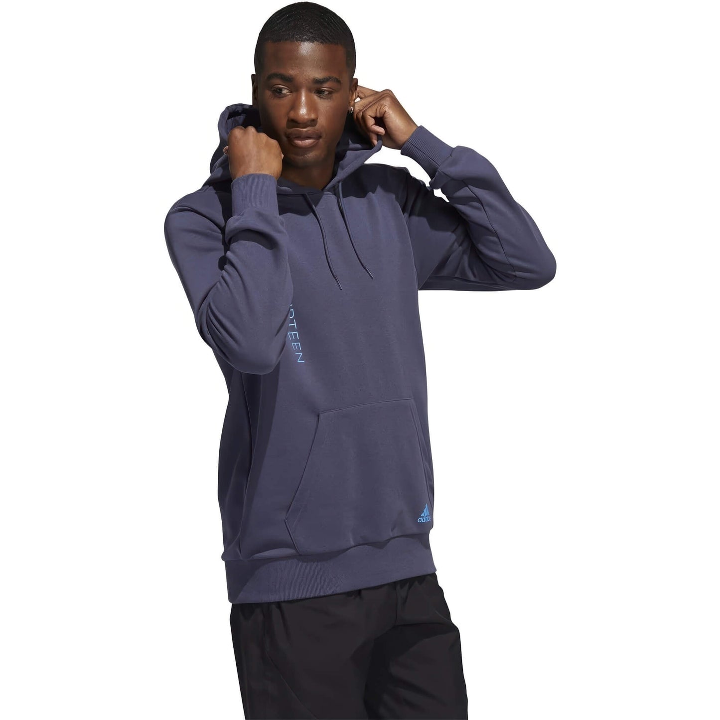 Adidas Men Harden Vol.6 Hoodie Navy