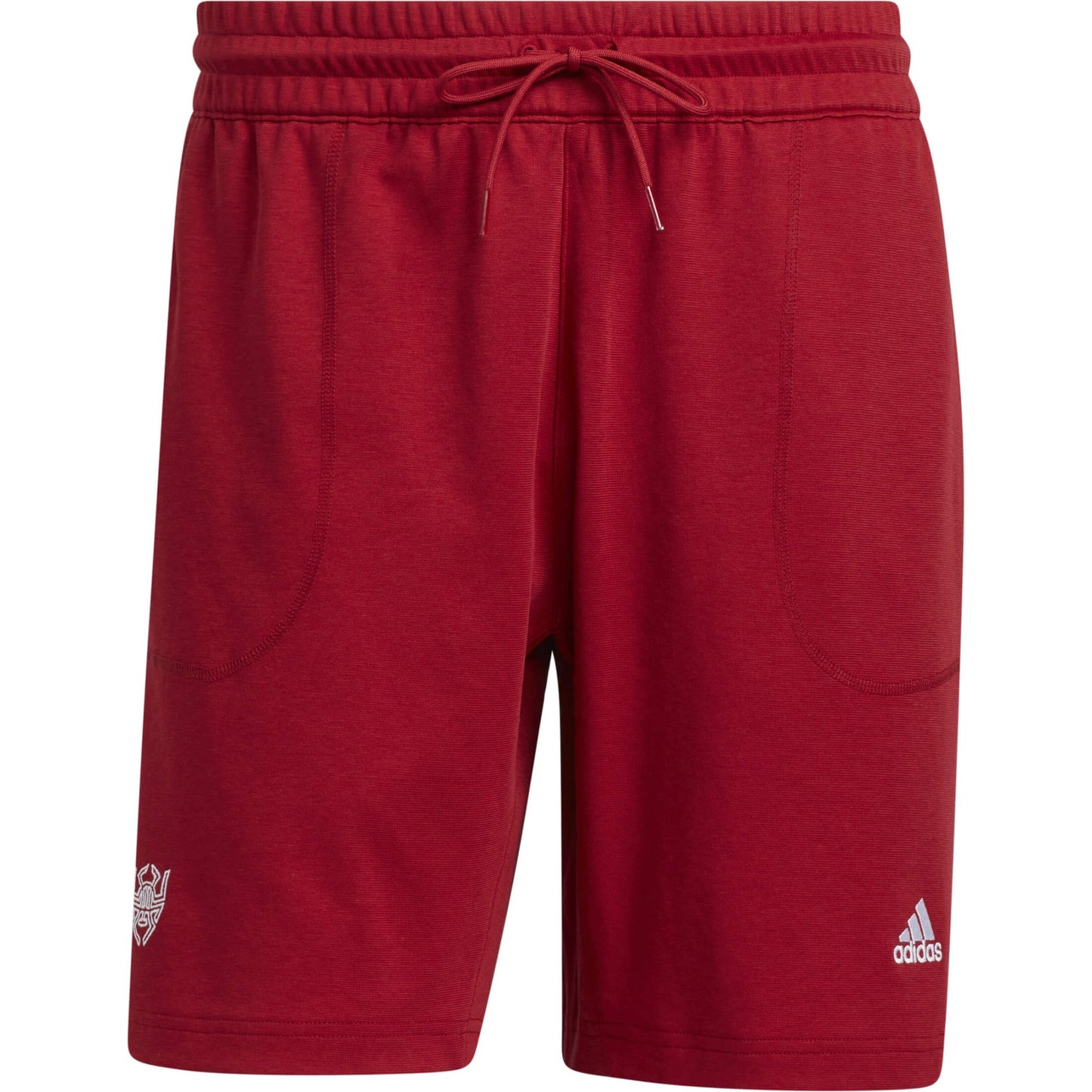 Adidas Men Donovan Mitchell Shorts Red