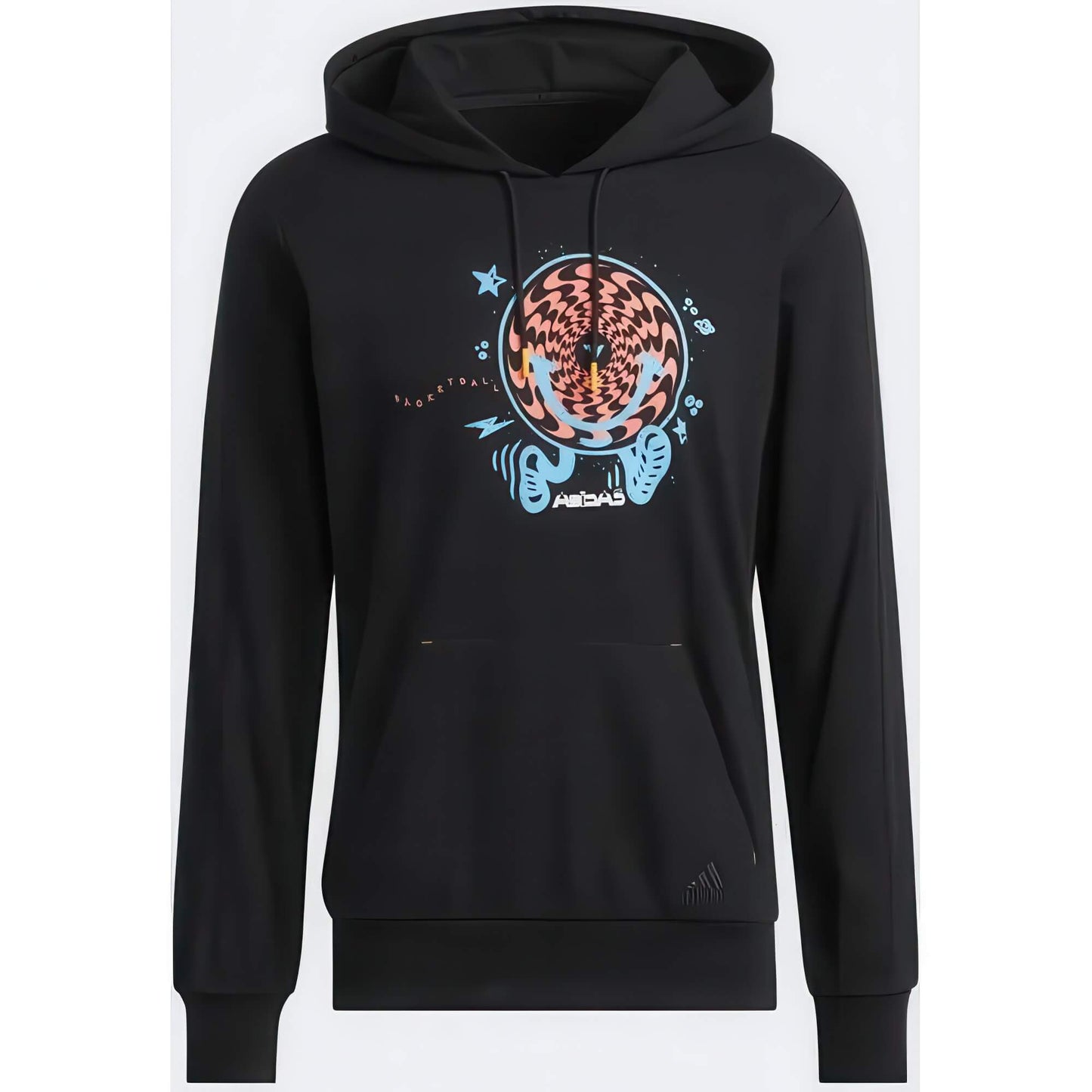 Adidas Men Trae Hoodie Black