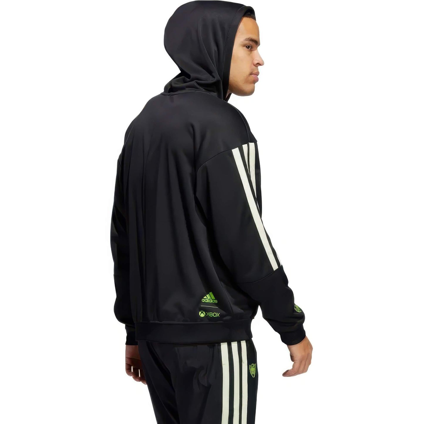 Adidas Men Donovan Mitchell Hoodie Black