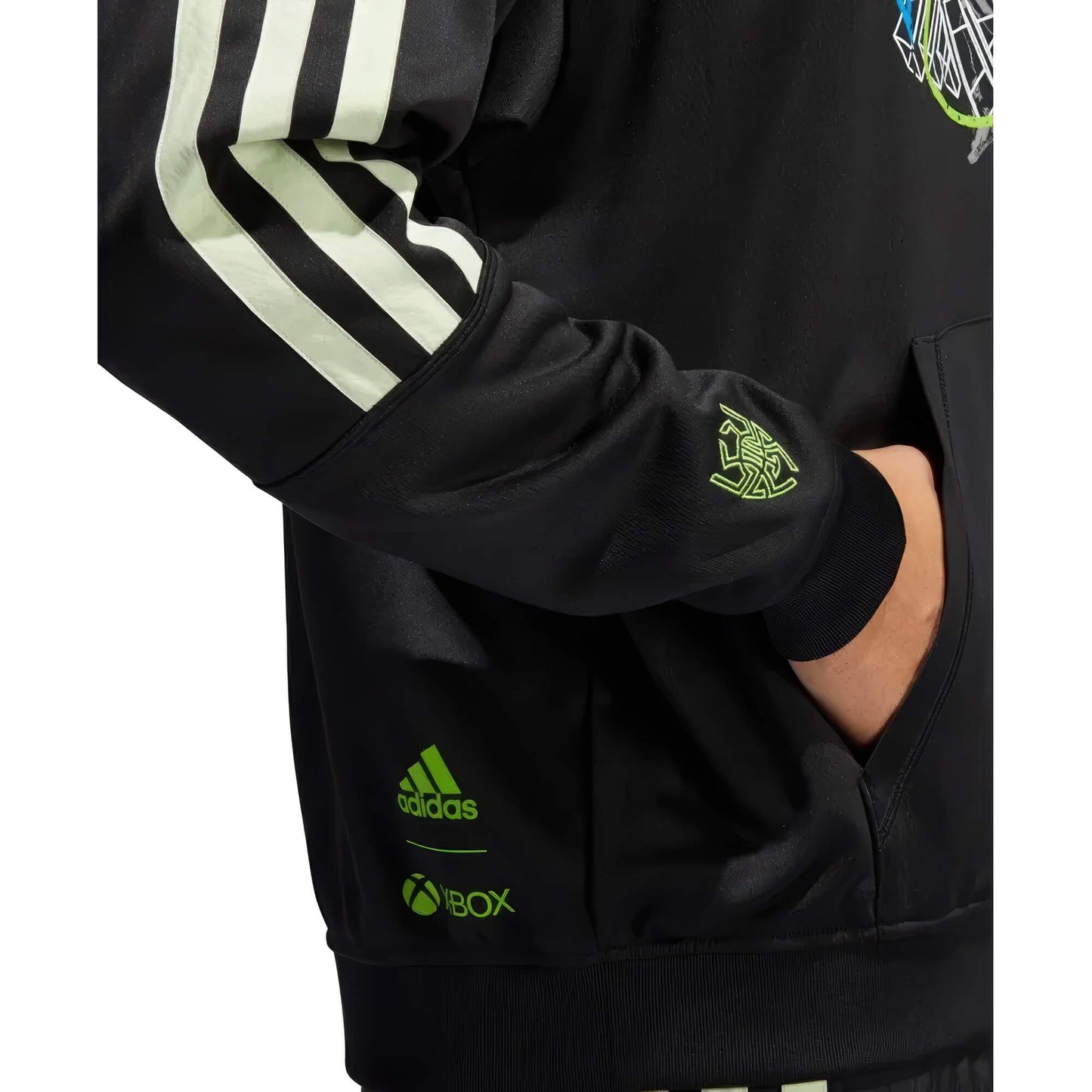 Adidas Men Donovan Mitchell Hoodie Black