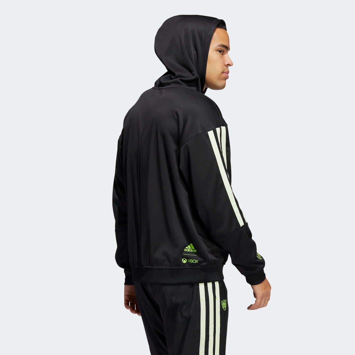 Adidas Men Donovan Mitchell Hoodie Black