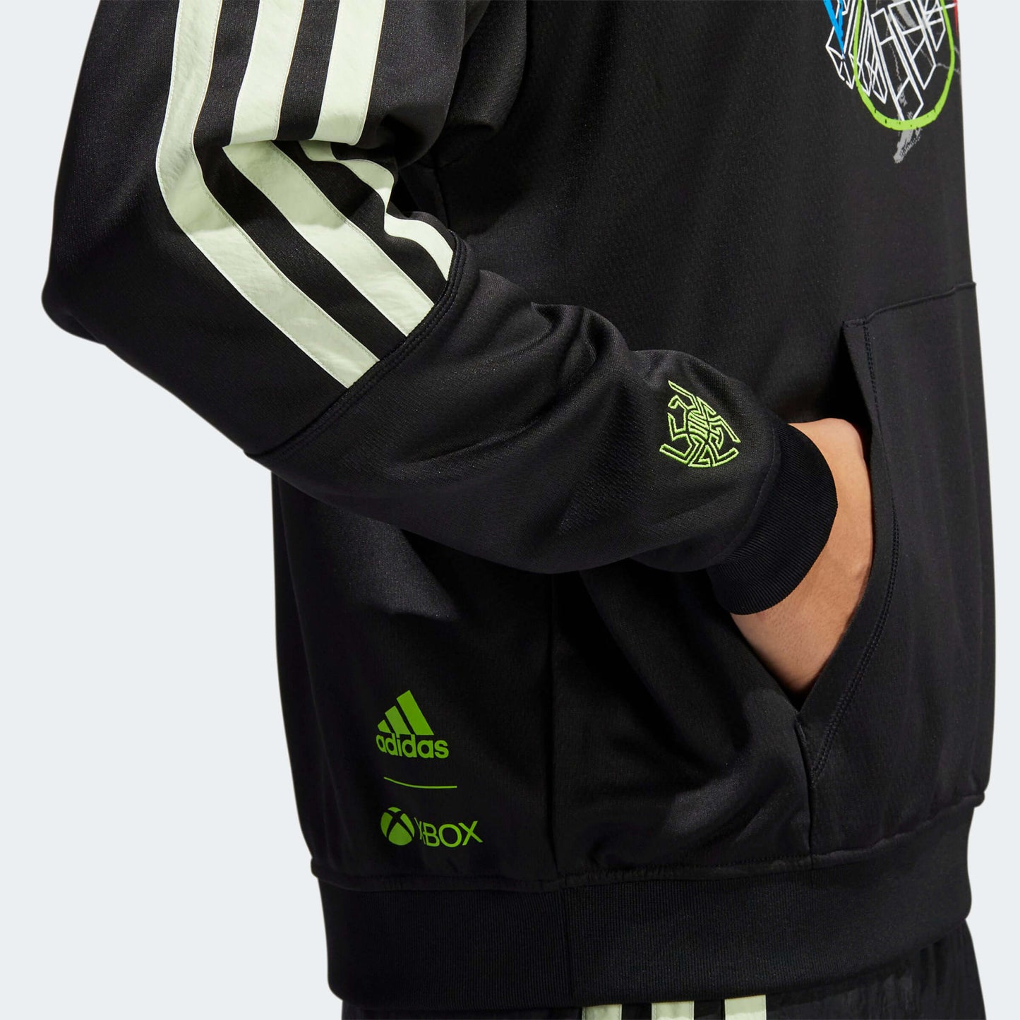 Adidas Men Donovan Mitchell Hoodie Black